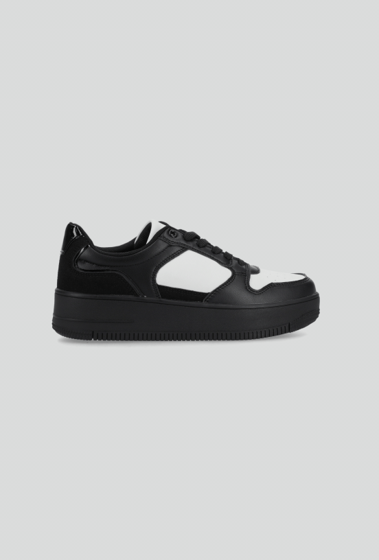 Zapatilla Urbana con Plataforma Mujer-4