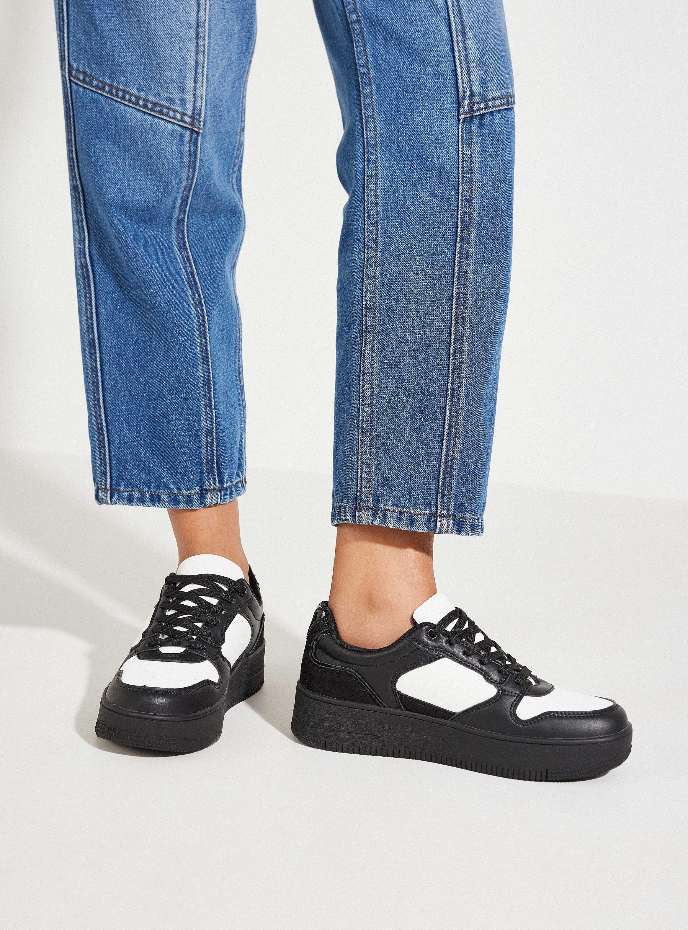 Zapatilla Urbana con Plataforma Mujer-0