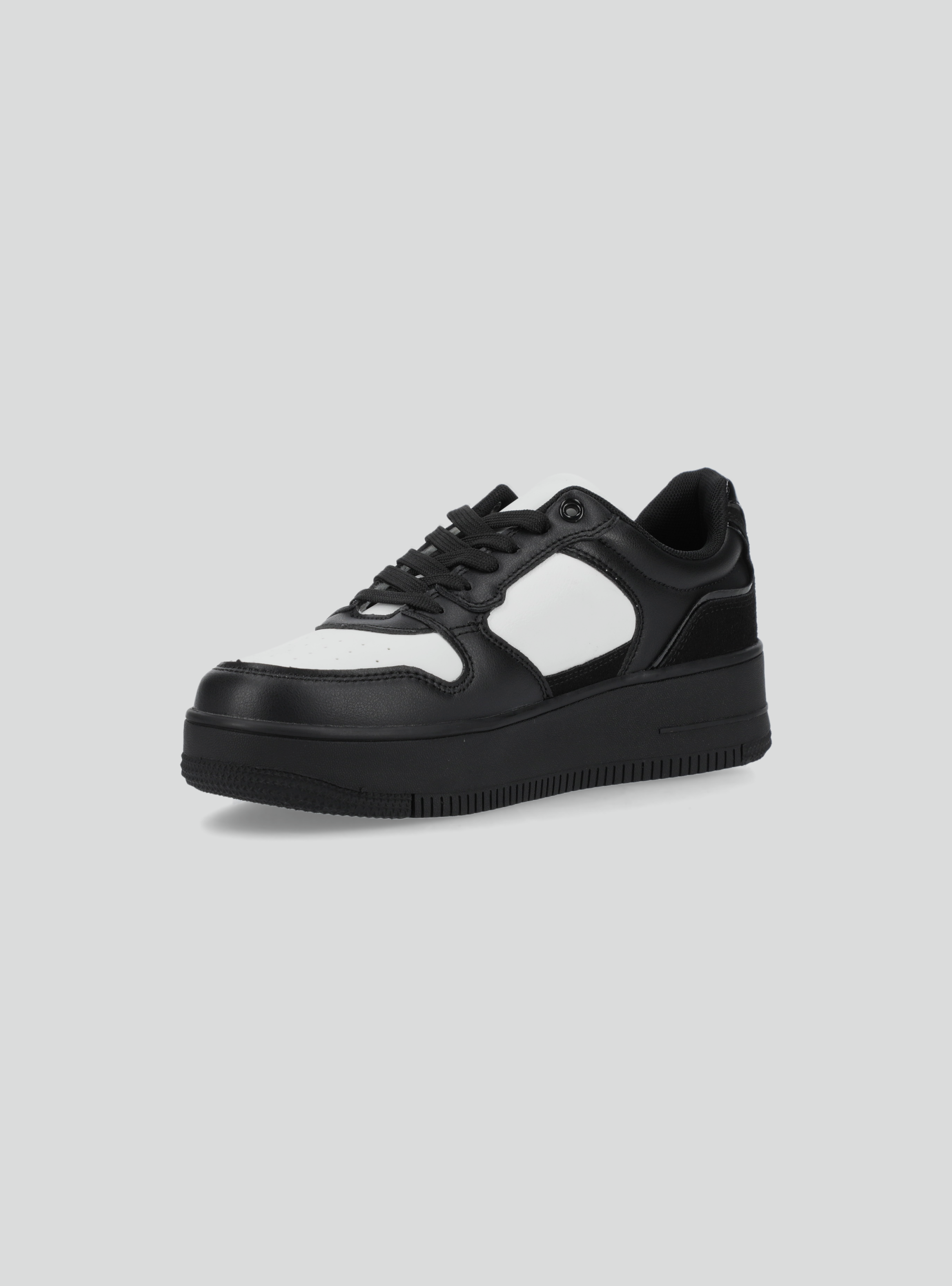 Zapatilla Urbana con Plataforma Mujer-2