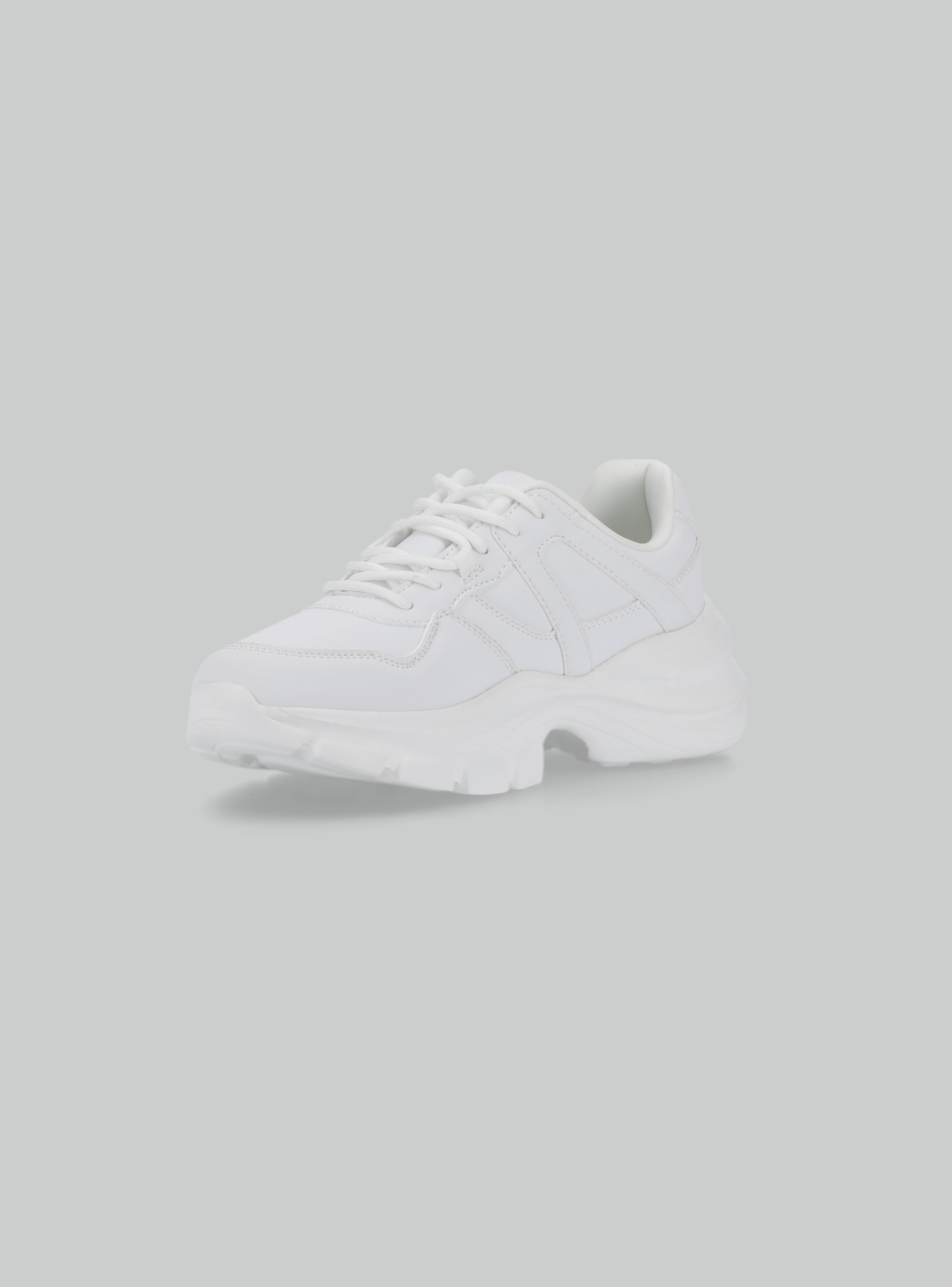 Zapatilla Urbana Chunky y Cortes Mujer-2