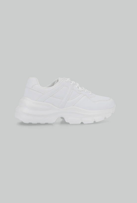 Zapatilla Urbana Chunky y Cortes Mujer-4