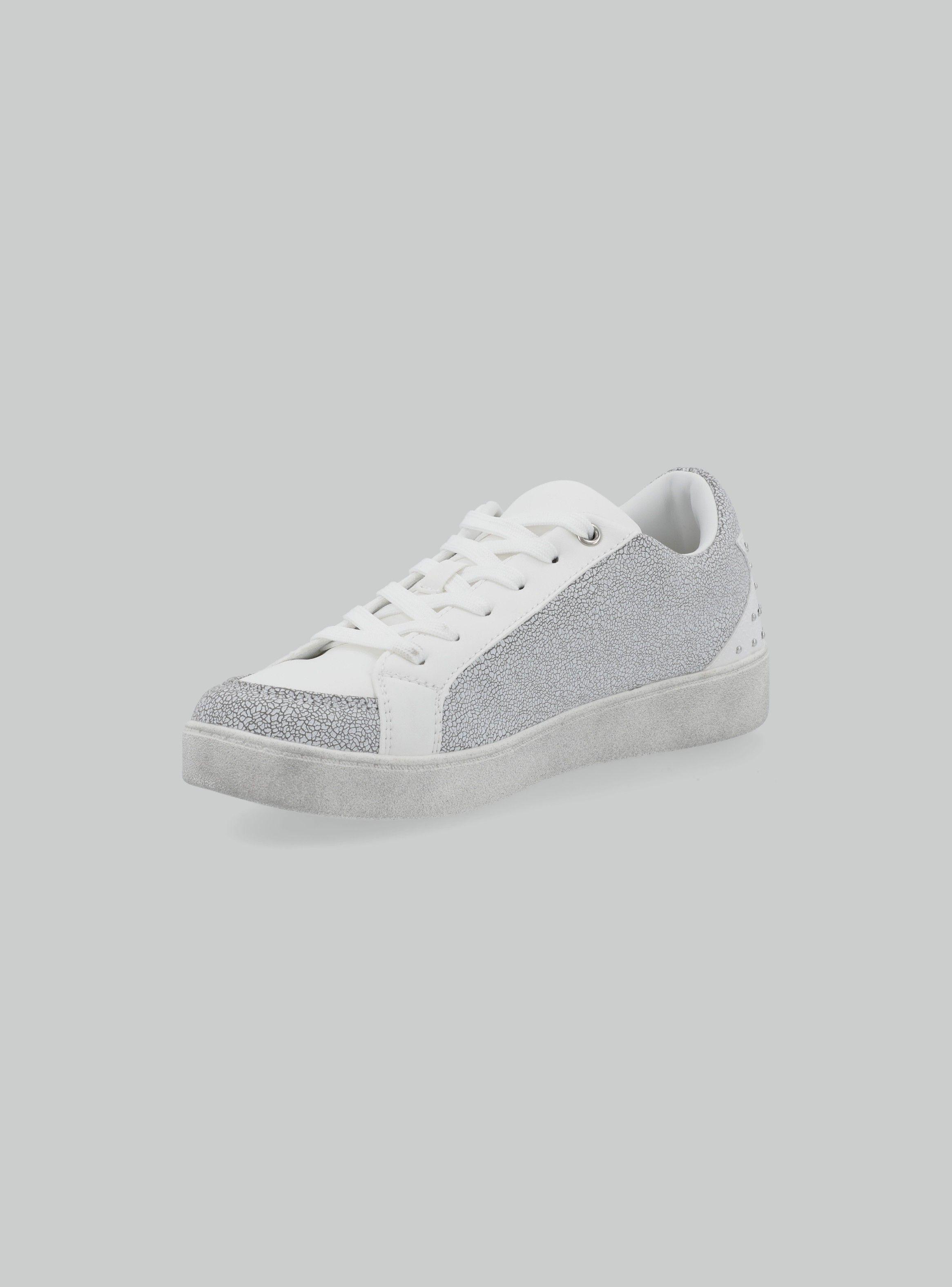 Zapatilla Urbana Diseño con Textura Mujer-2