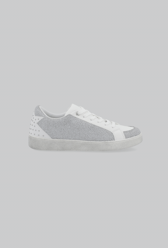 Zapatilla Urbana Diseño con Textura Mujer-4