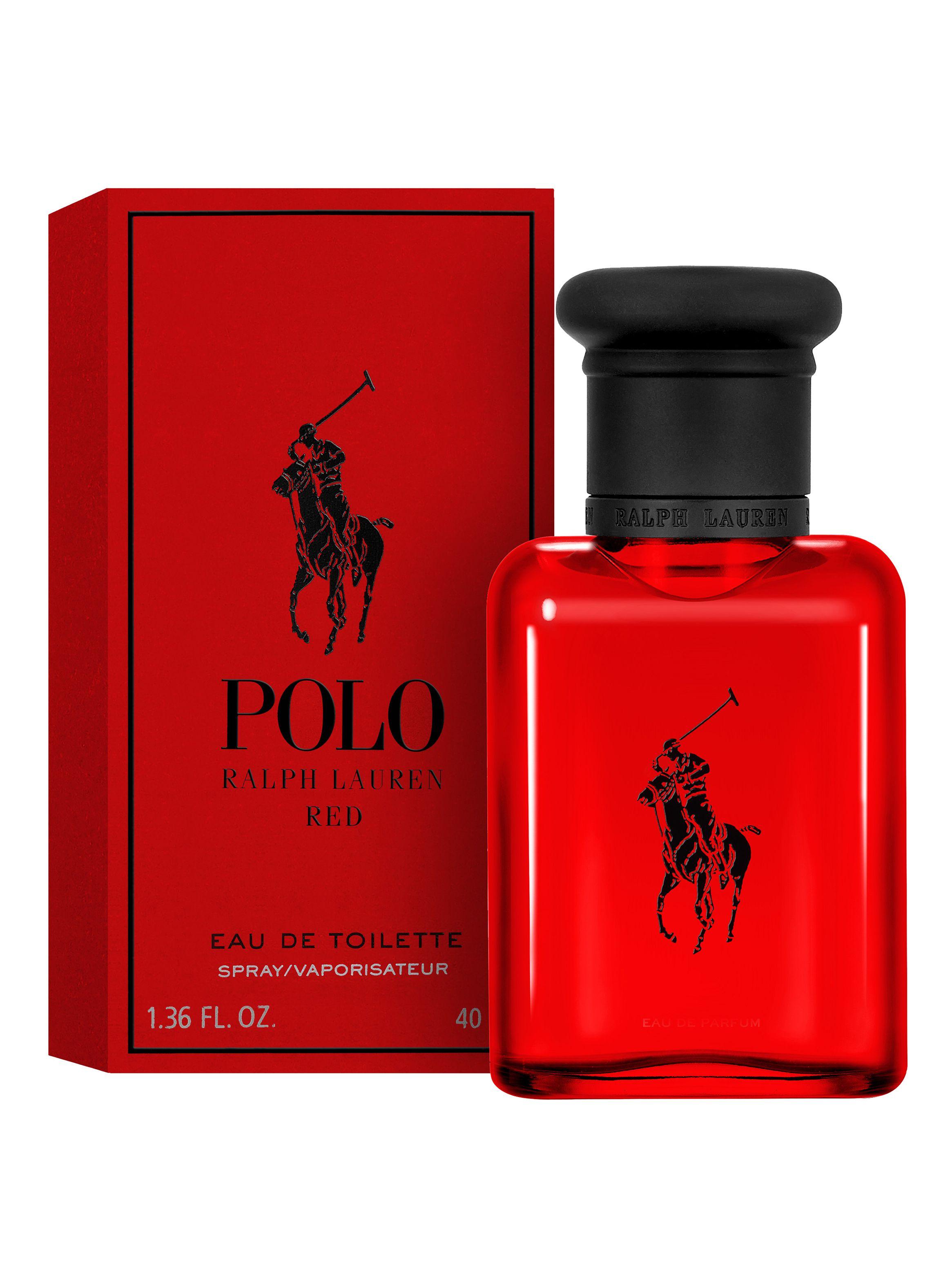 Set Perfume Polo Red EDT Hombre 125 ml + 40 ml + 50 ml Hair and Body Wash + 75 g After Shave Ralph Lauren-2
