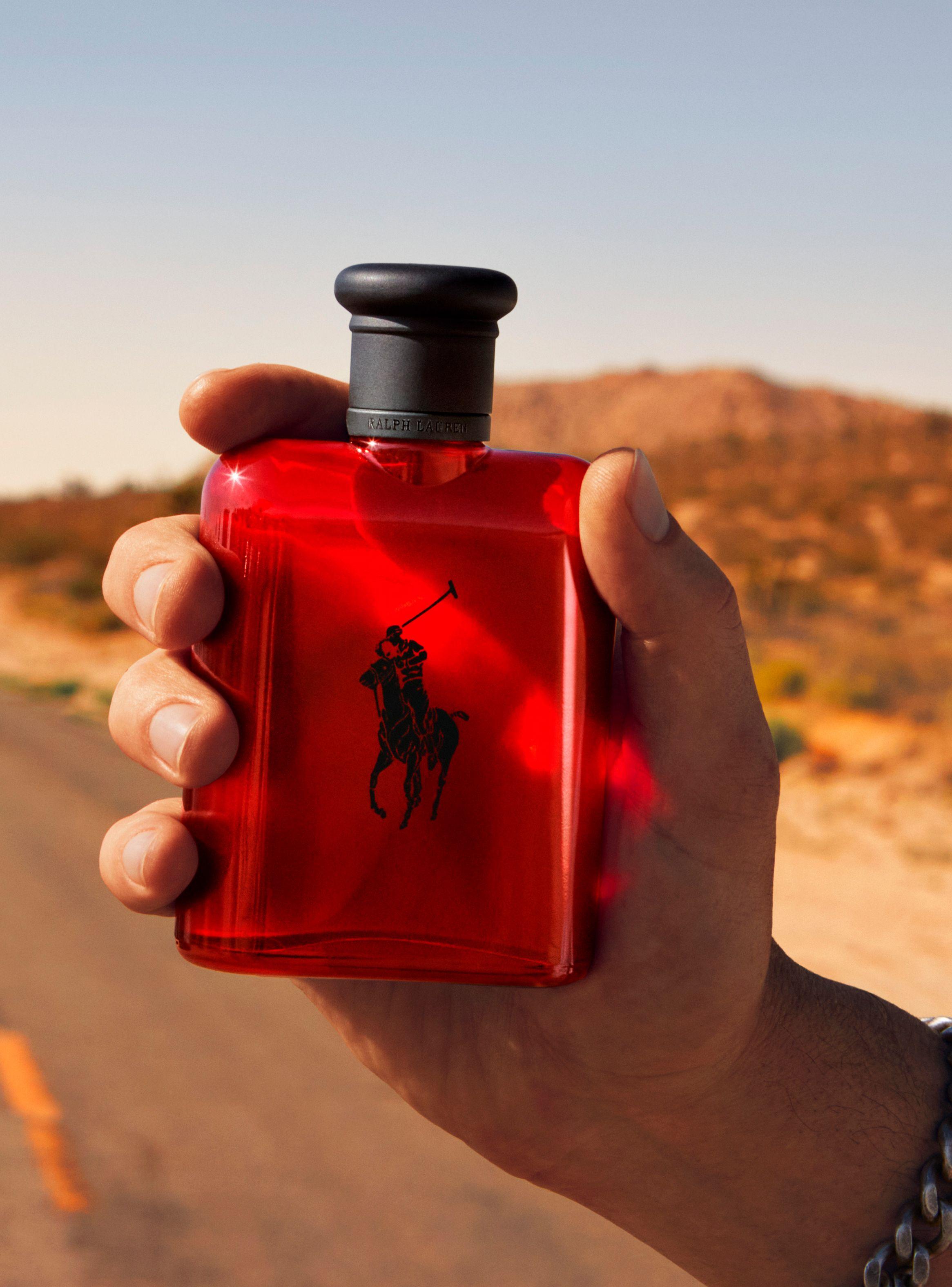 Set Perfume Polo Red EDT Hombre 125 ml + 40 ml + 50 ml Hair and Body Wash + 75 g After Shave Ralph Lauren-5