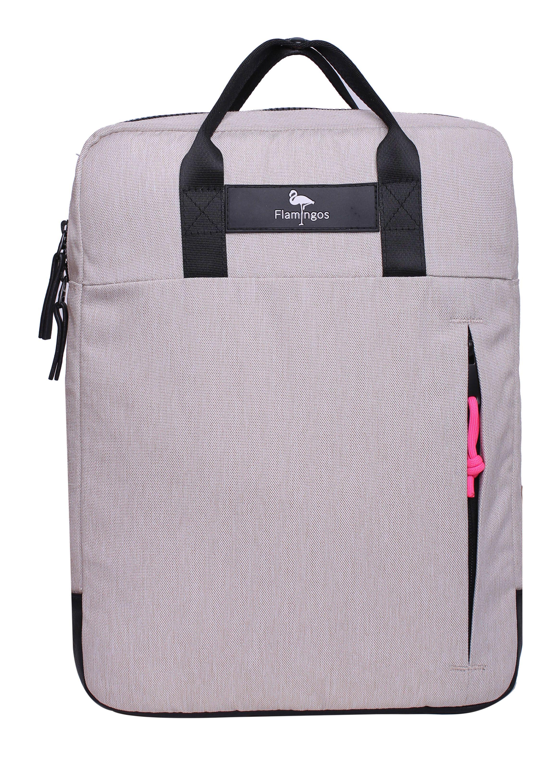 Mochila Notebook 16" New Eagle L Beige-0