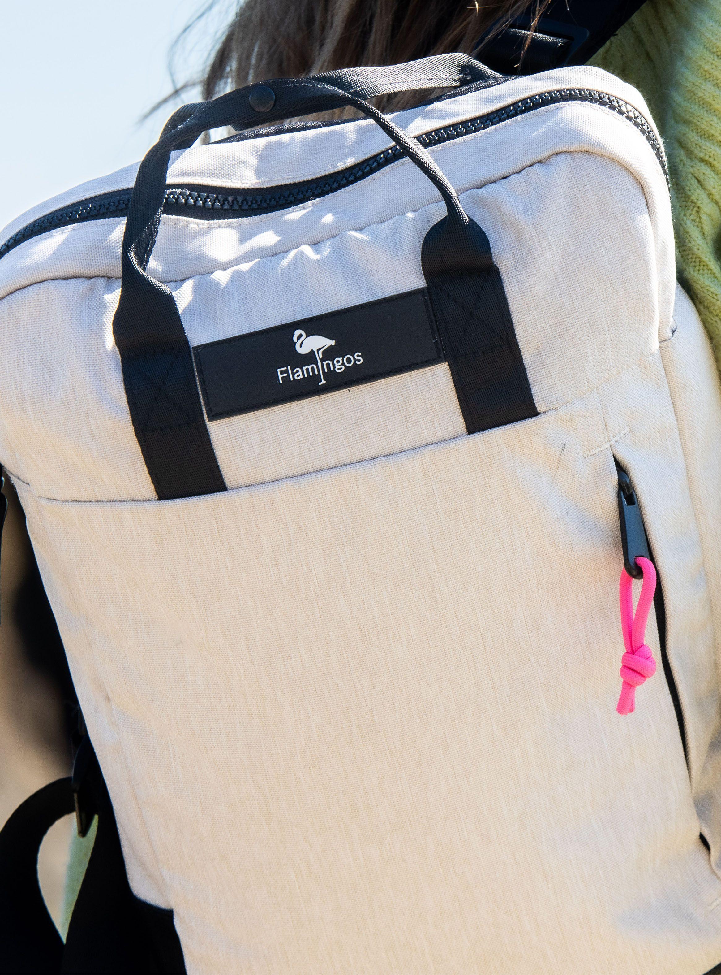 Mochila Notebook 16" New Eagle L Beige-3