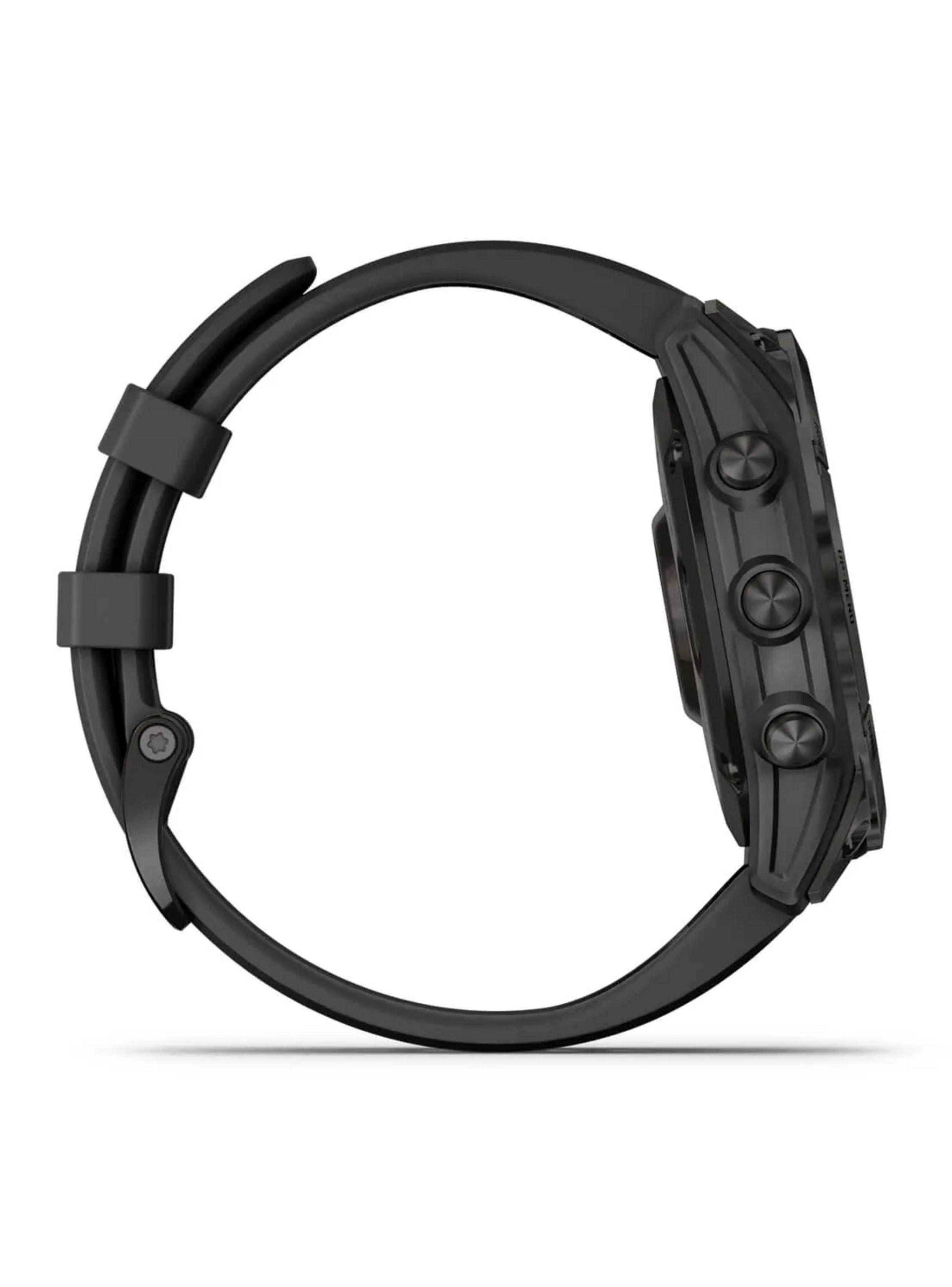 Smartwatch Fenix 7 Sapphire Solar Negro-7