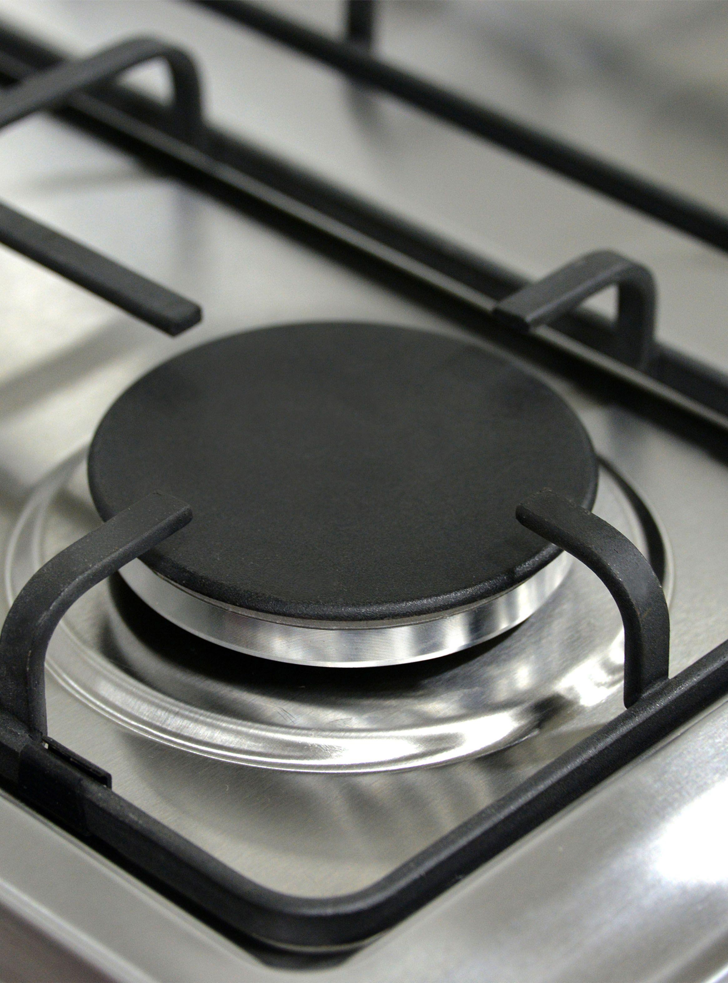 Cocina a Gas Híbrida 4 Quemadores + Horno Eléctrico CH-540NI-2