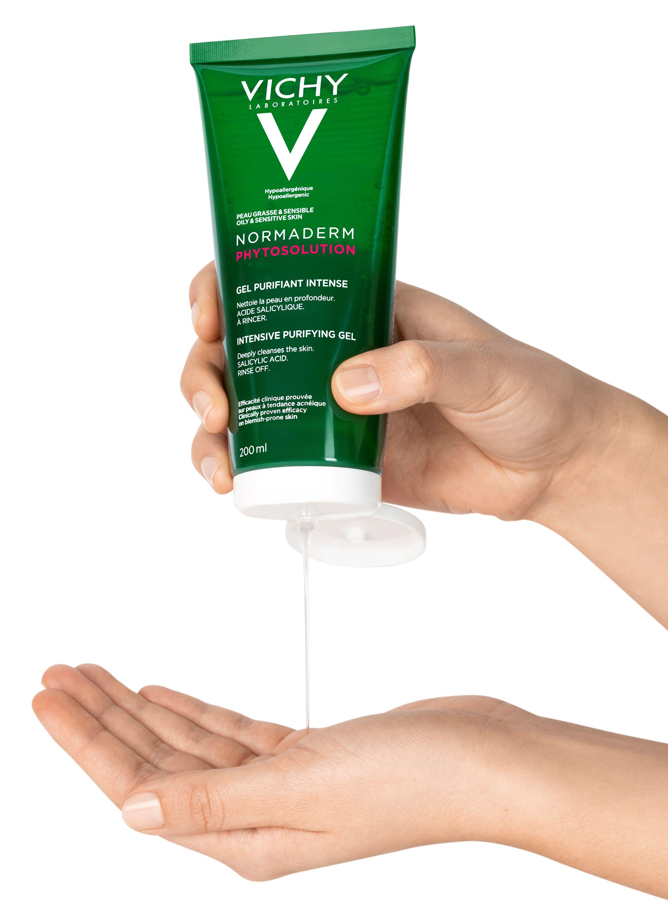 Gel de Limpieza Normaderm Phytosolution 200 ml Vichy-1