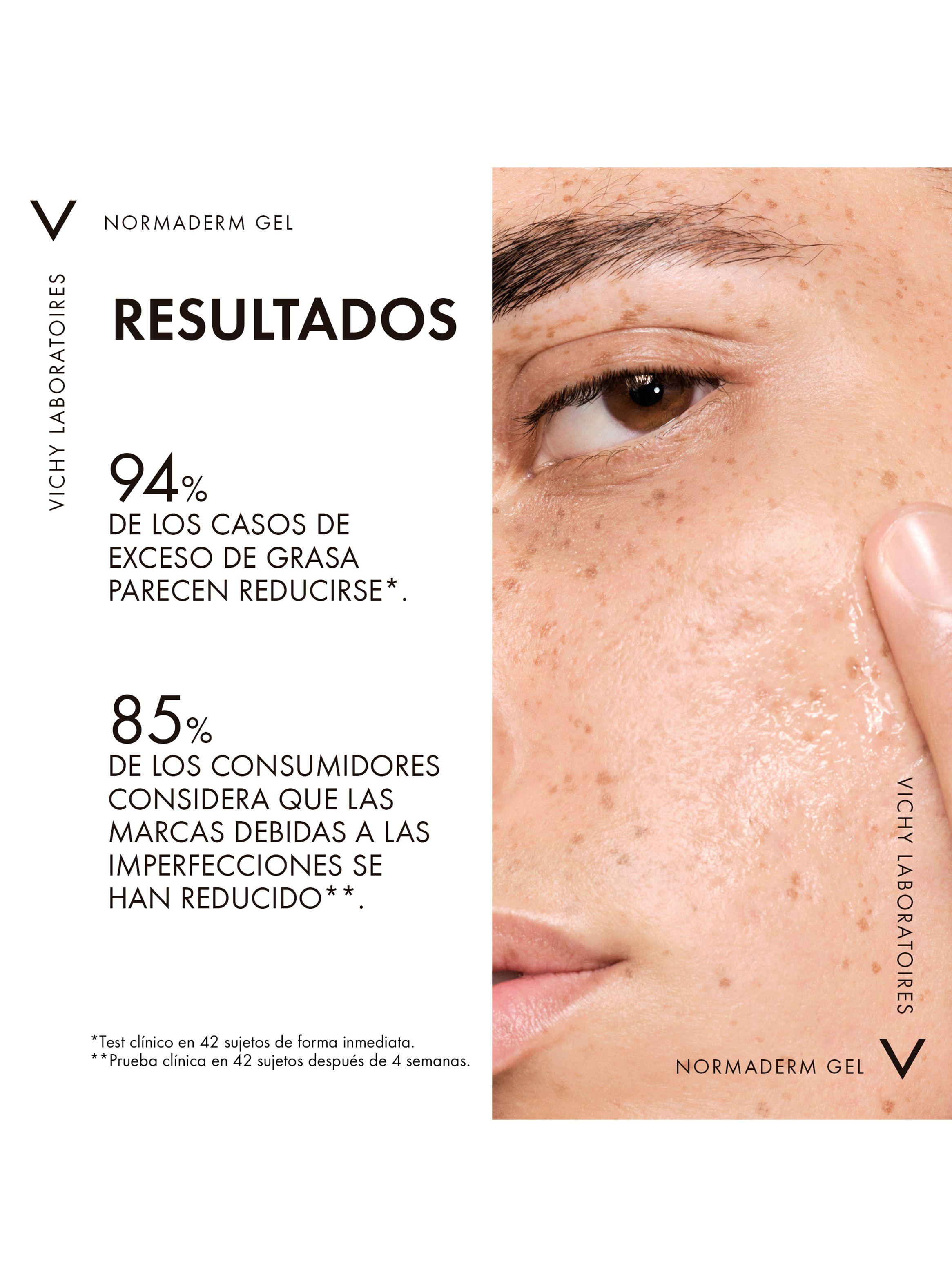 Gel Vichy de Limpieza Normaderm Phytosolution 400 ml-4
