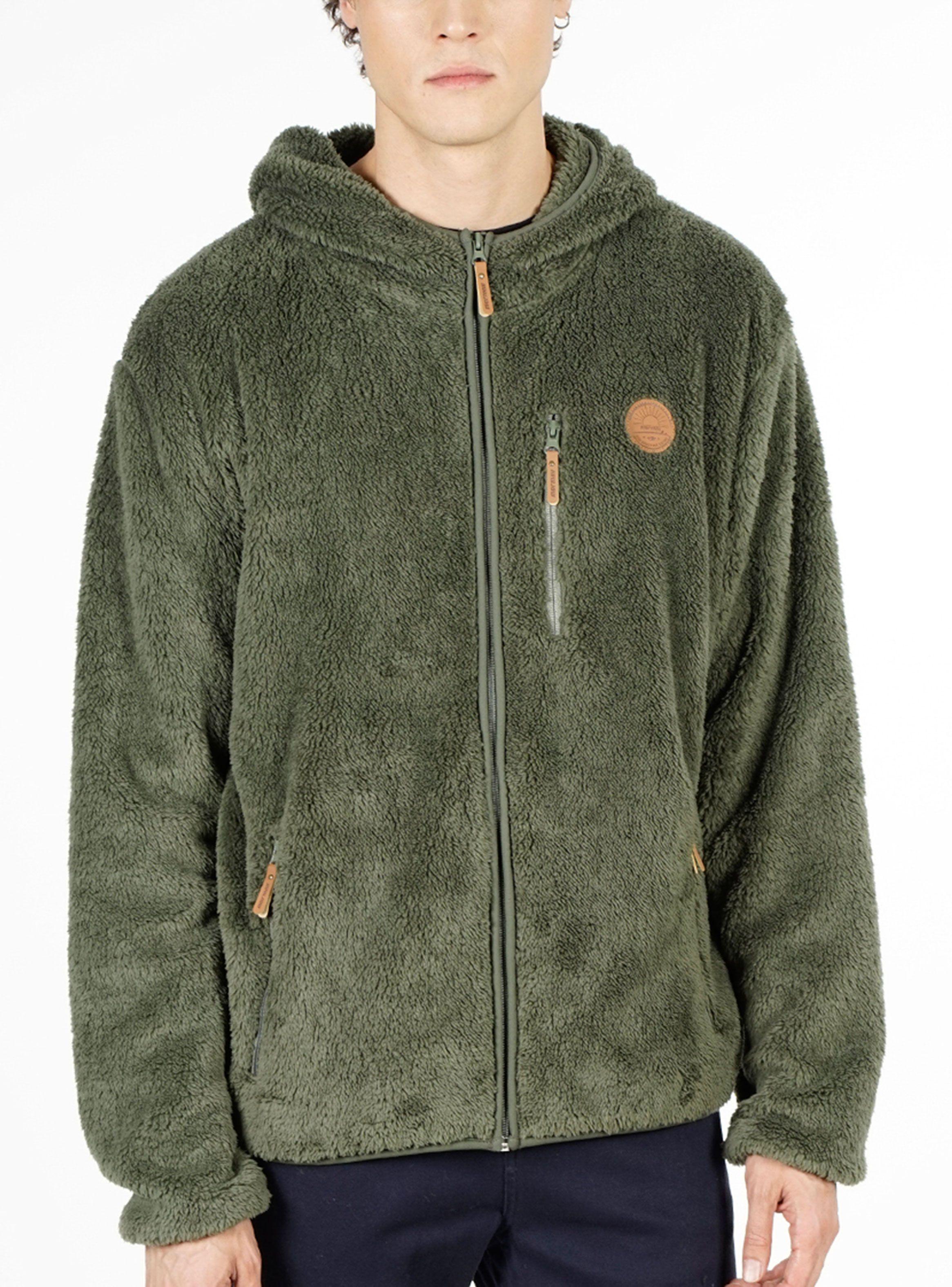 Polar Shaggy Full Zipper-0
