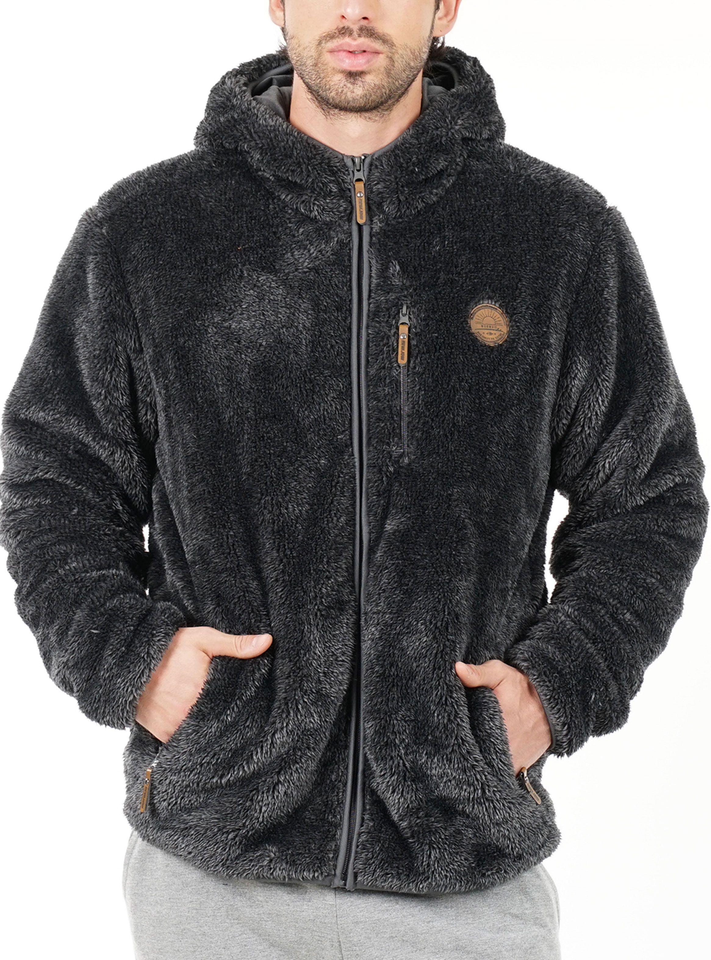 Polar Shaggy Full Zipper-0