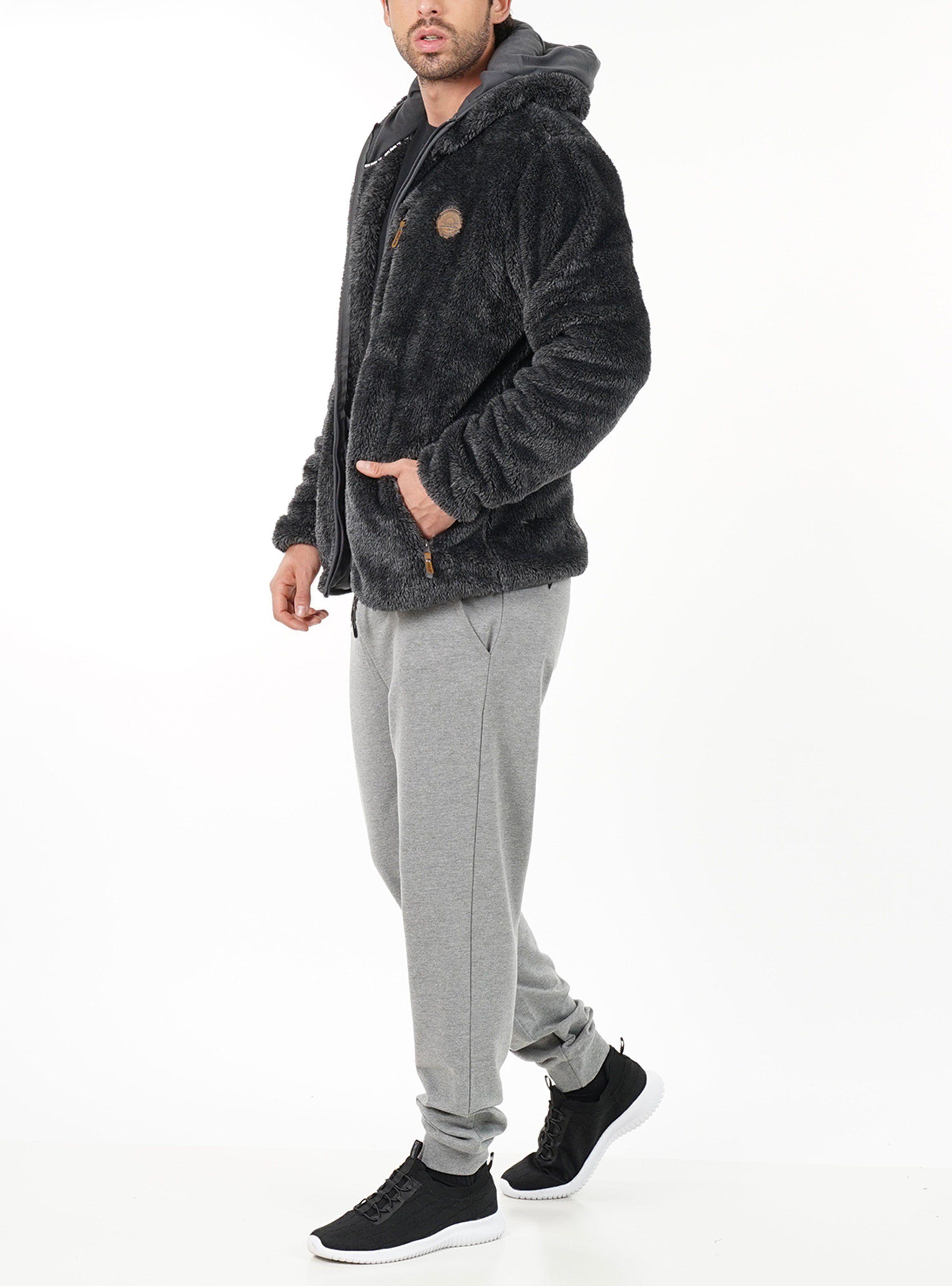 Polar Shaggy Full Zipper-3