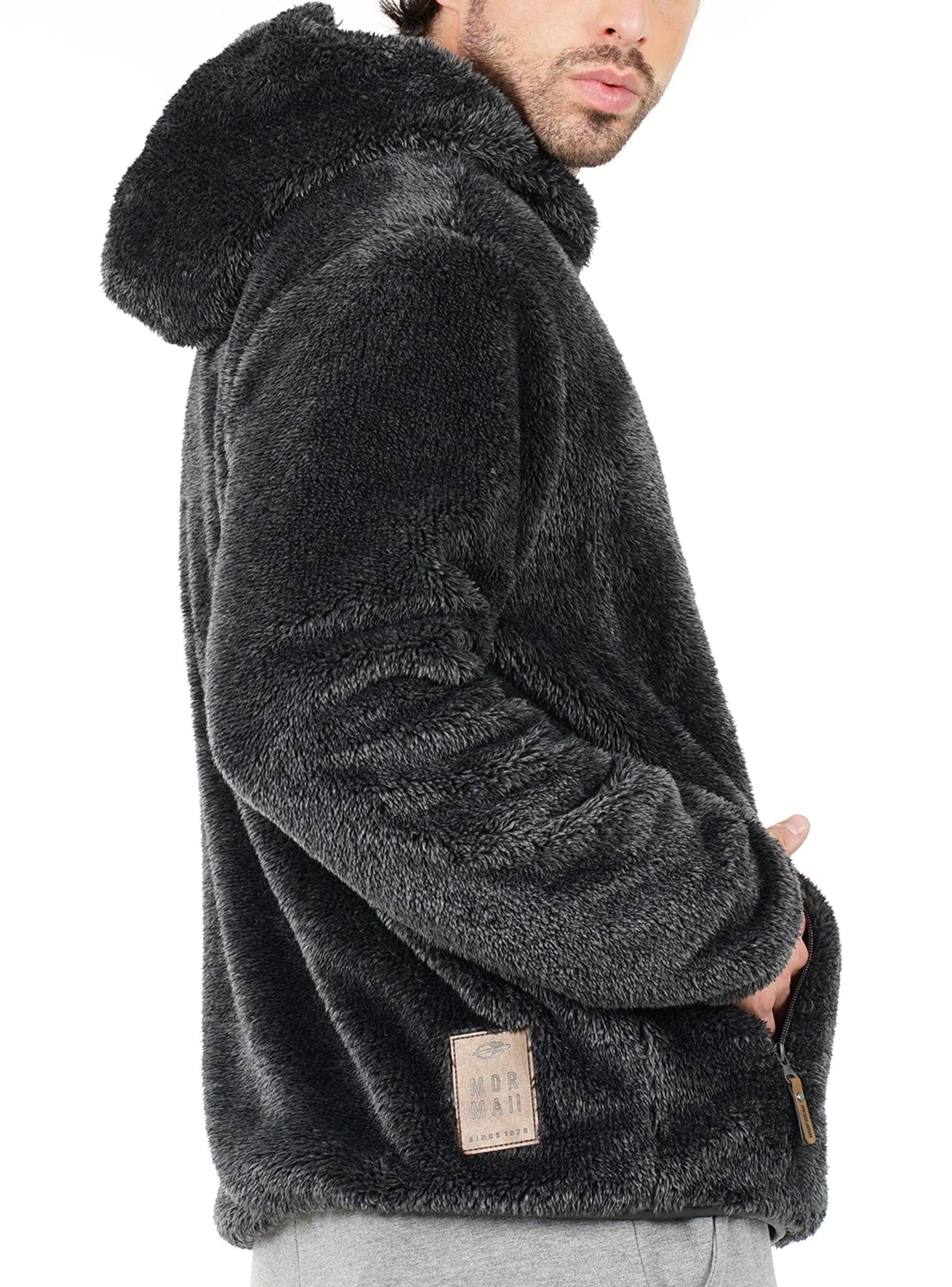 Polar Shaggy Full Zipper-1