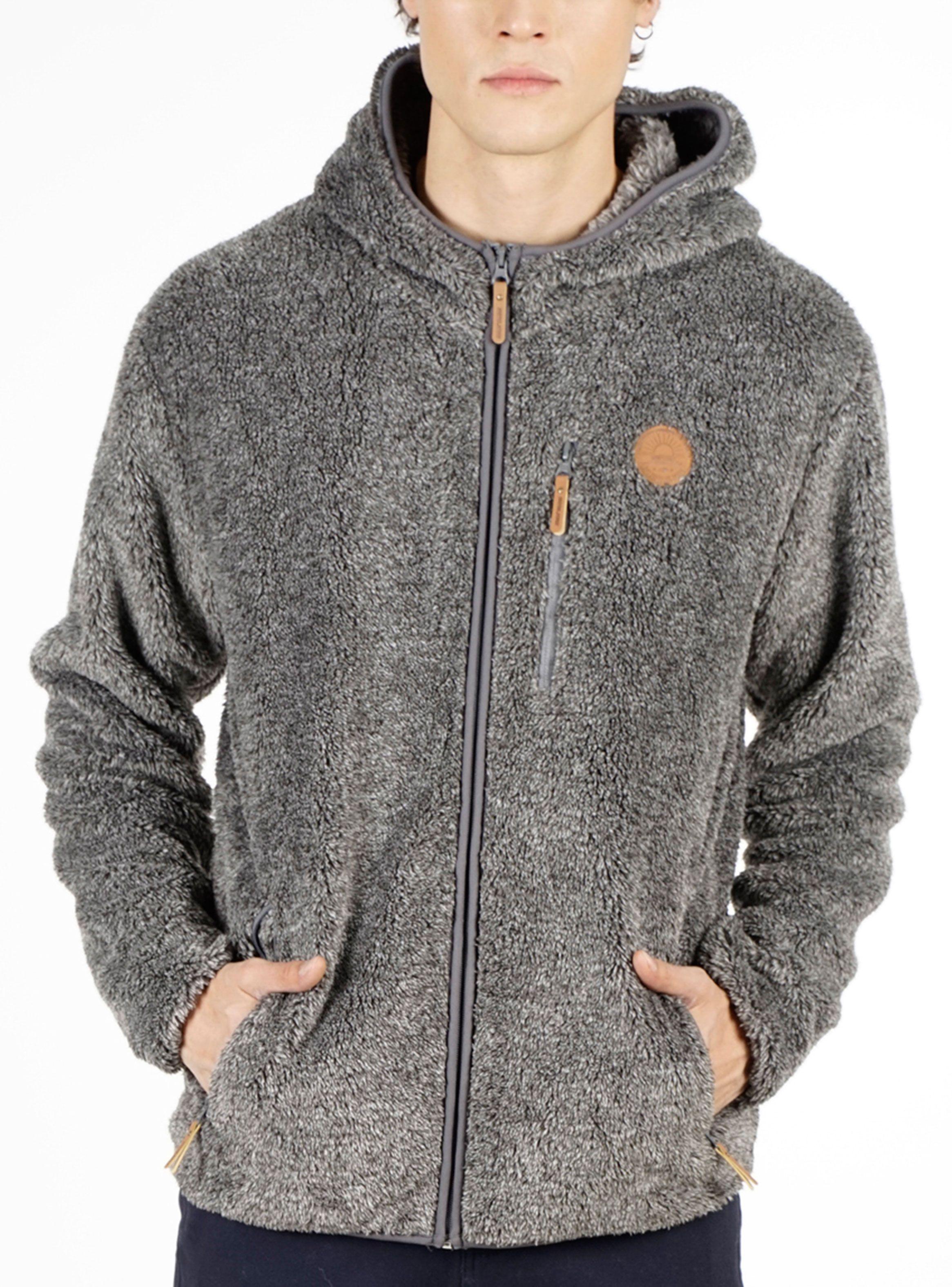 Polar Shaggy Full Zipper-0