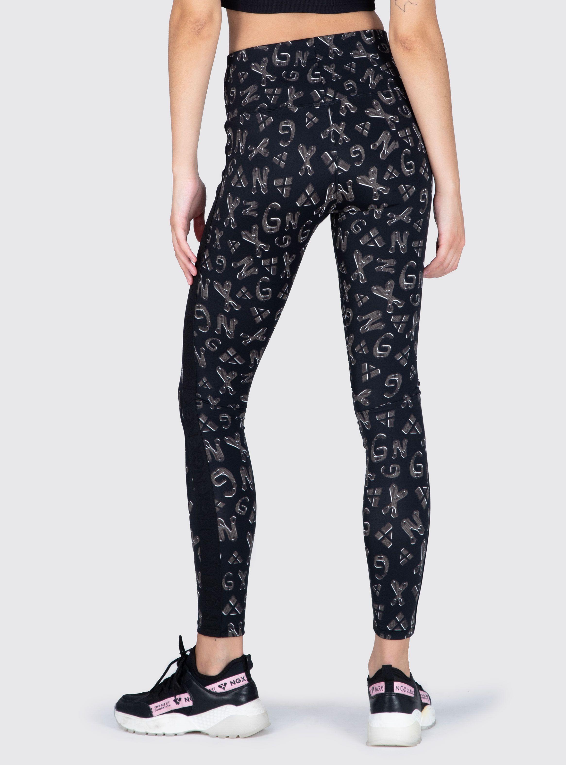 Calza Watermark Acero Legging Long-1
