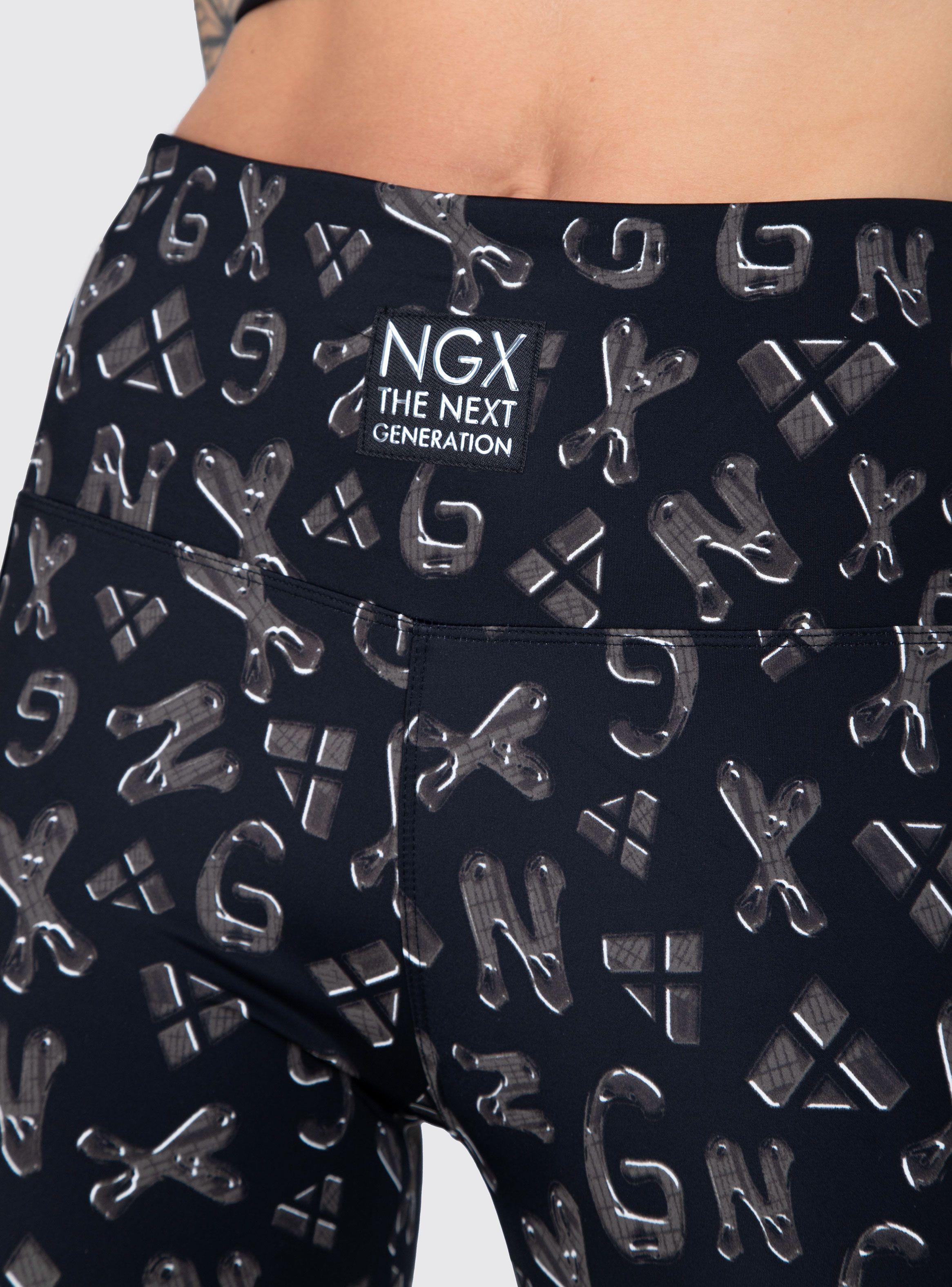 Calza Watermark Acero Legging Long-2