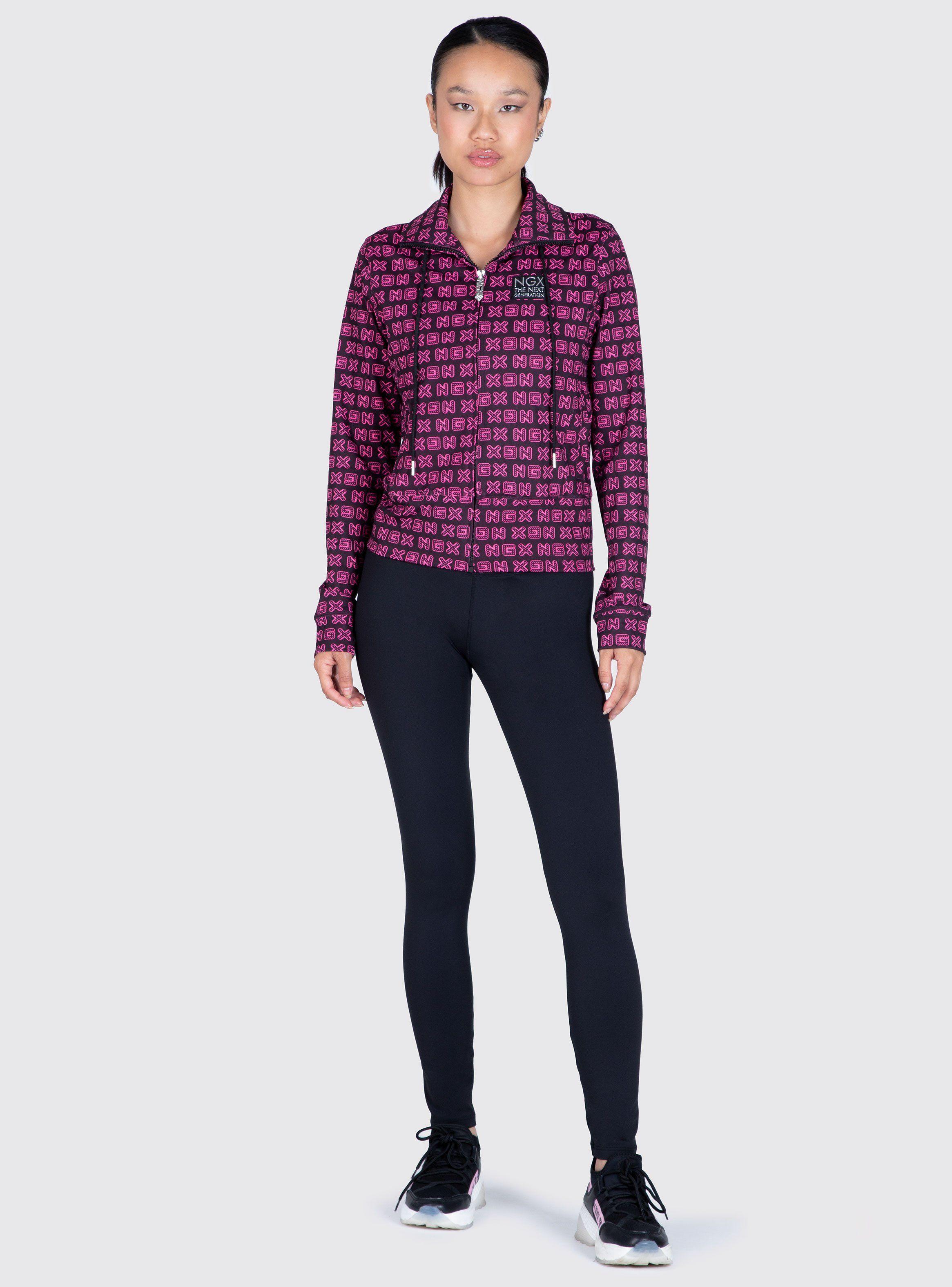 Chaqueta Gladness Black-3