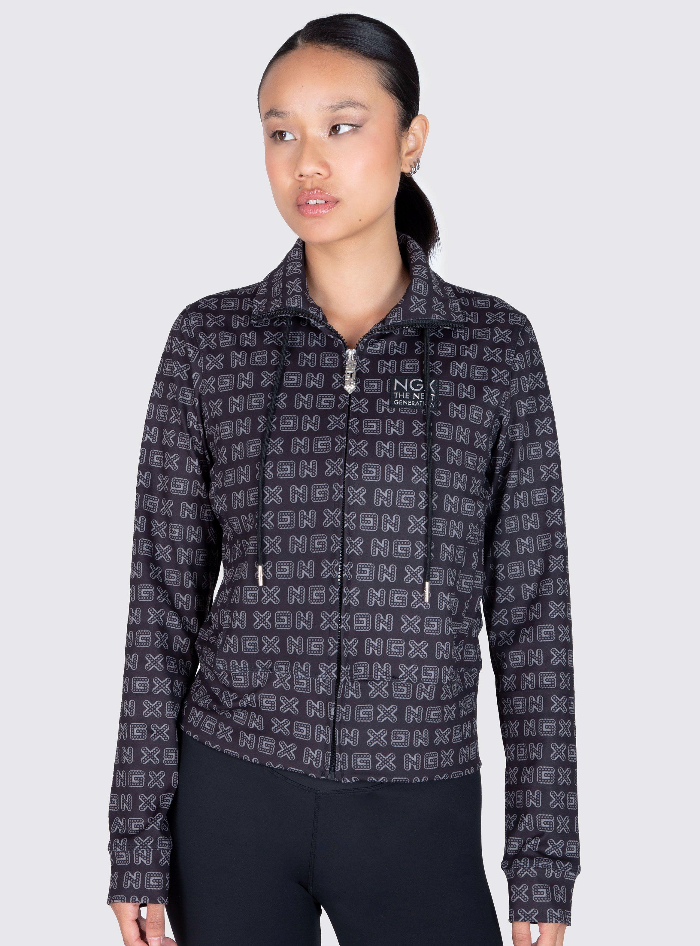 Chaqueta Gladness Black-0