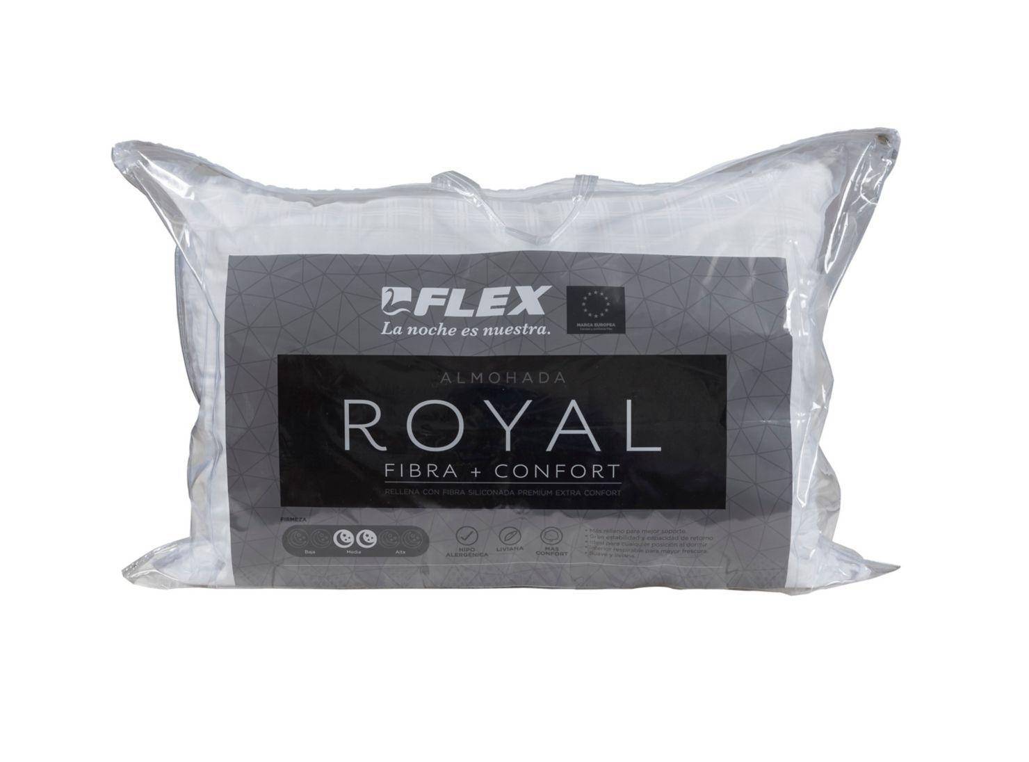 Almohada Royal 2 plazas 50x70 cm-2