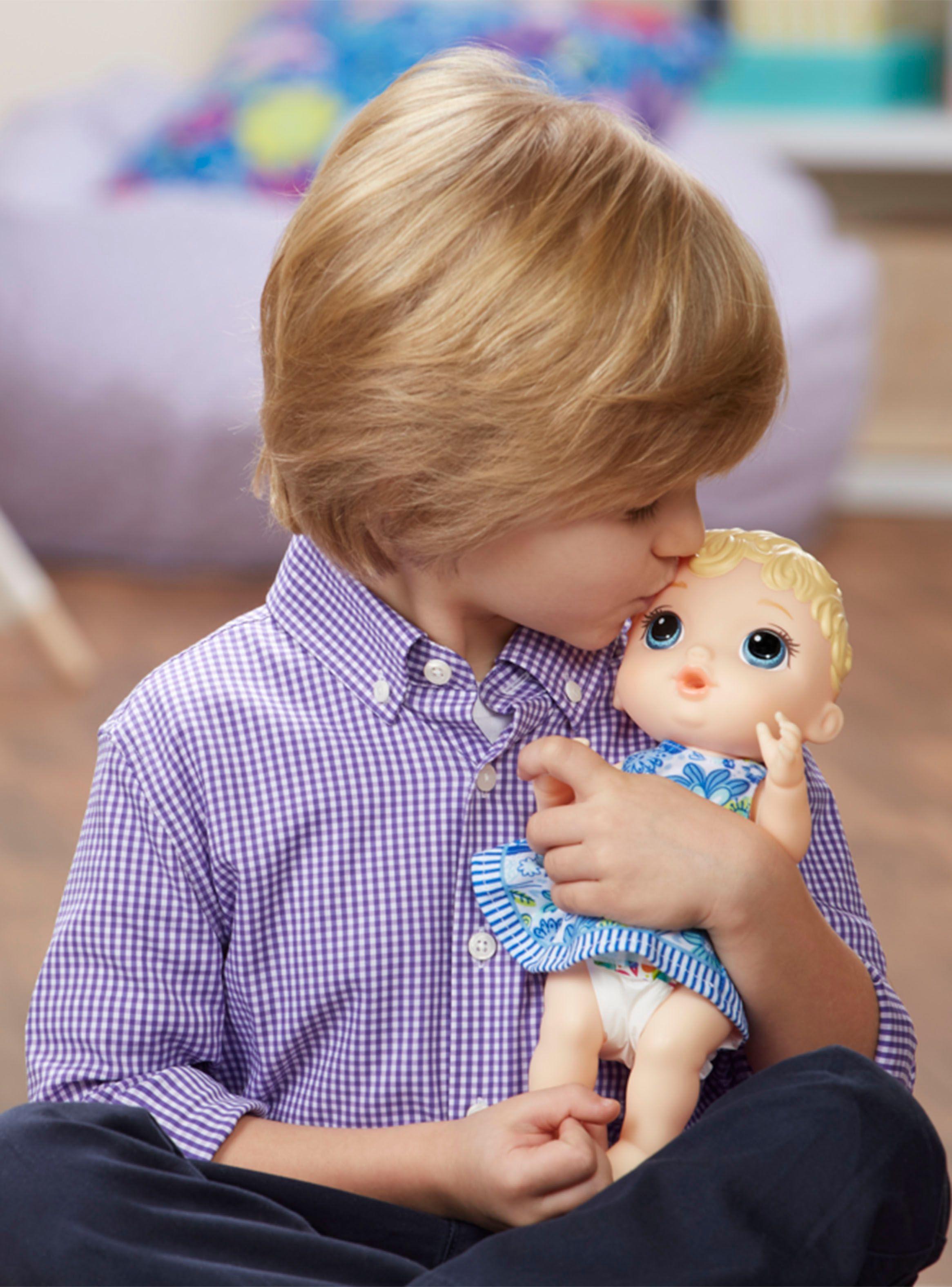 Muñeca Baby Alive con Vestido Desmontable-3