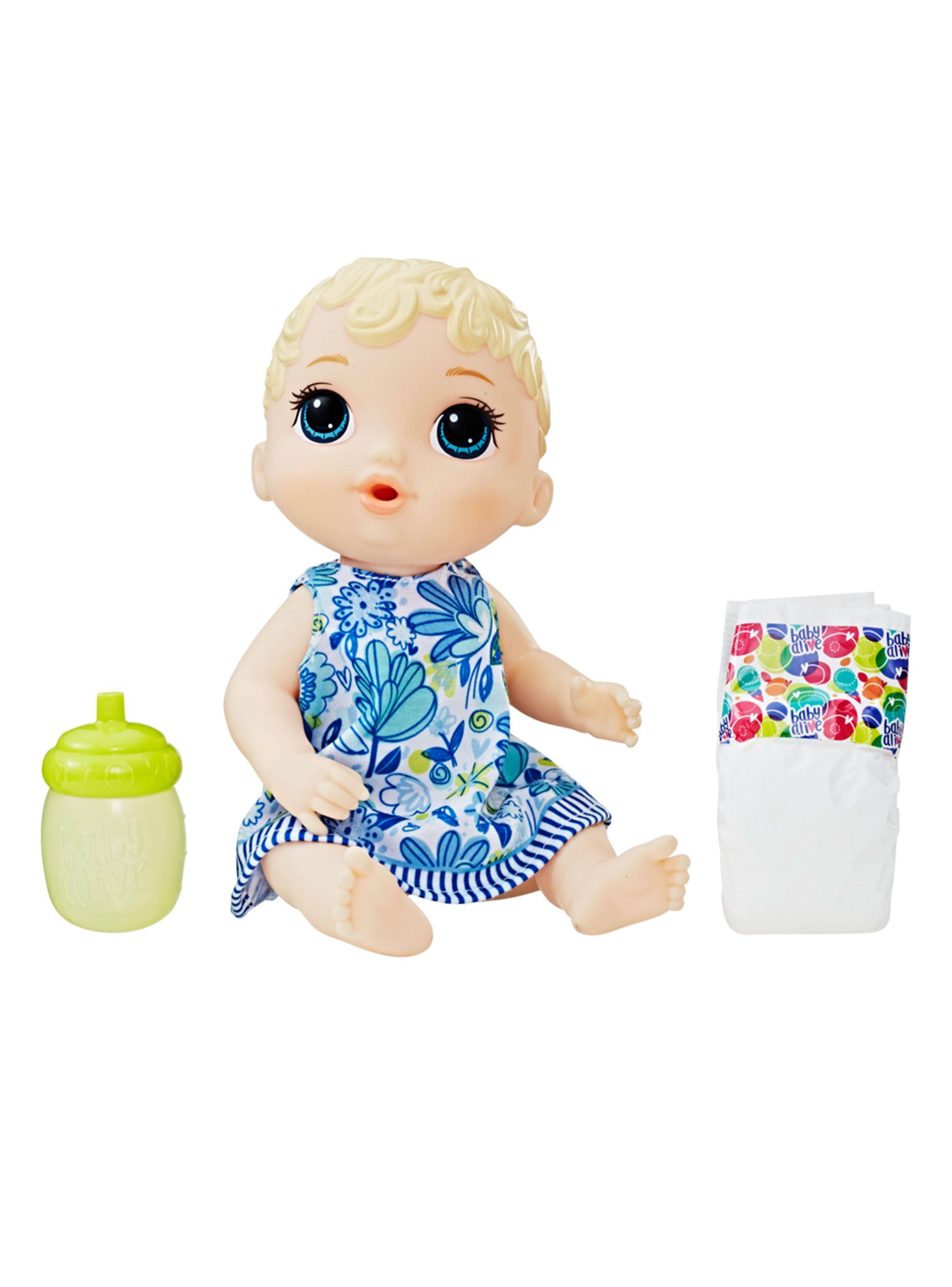 Muñeca Baby Alive con Vestido Desmontable-0