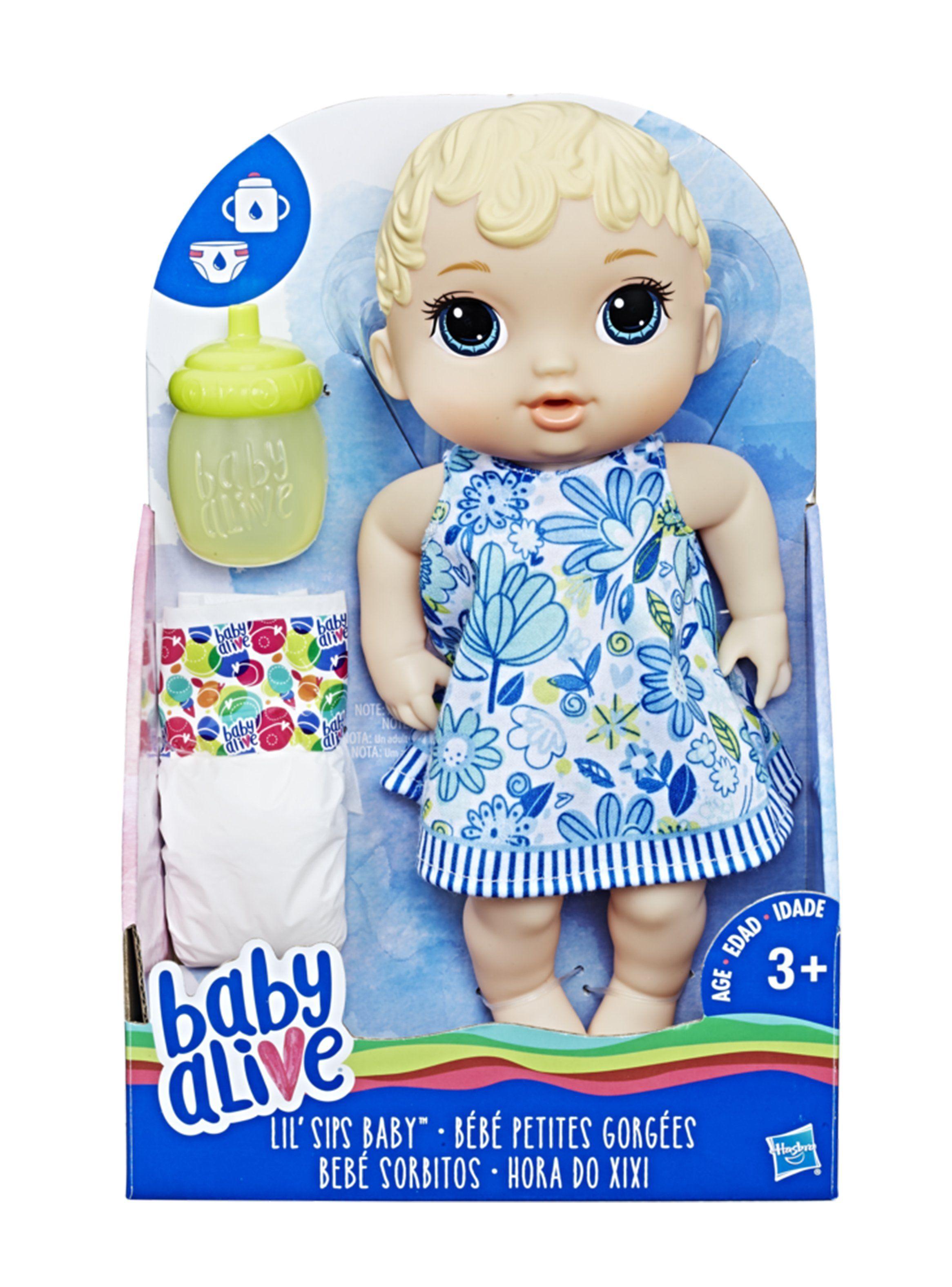 Muñeca Baby Alive con Vestido Desmontable-2