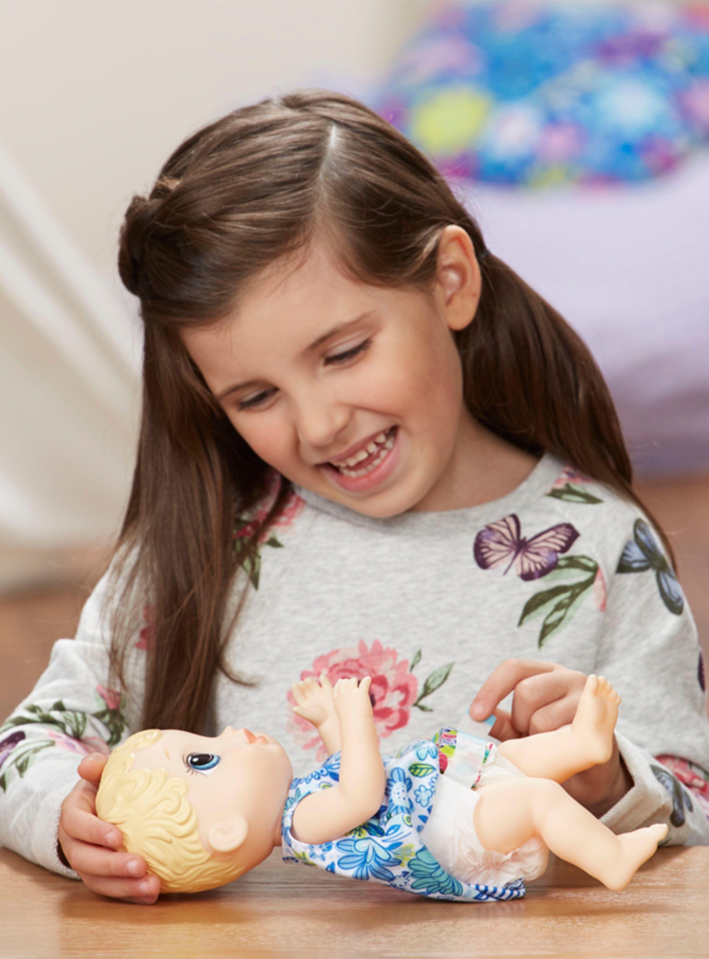 Muñeca Baby Alive con Vestido Desmontable-4