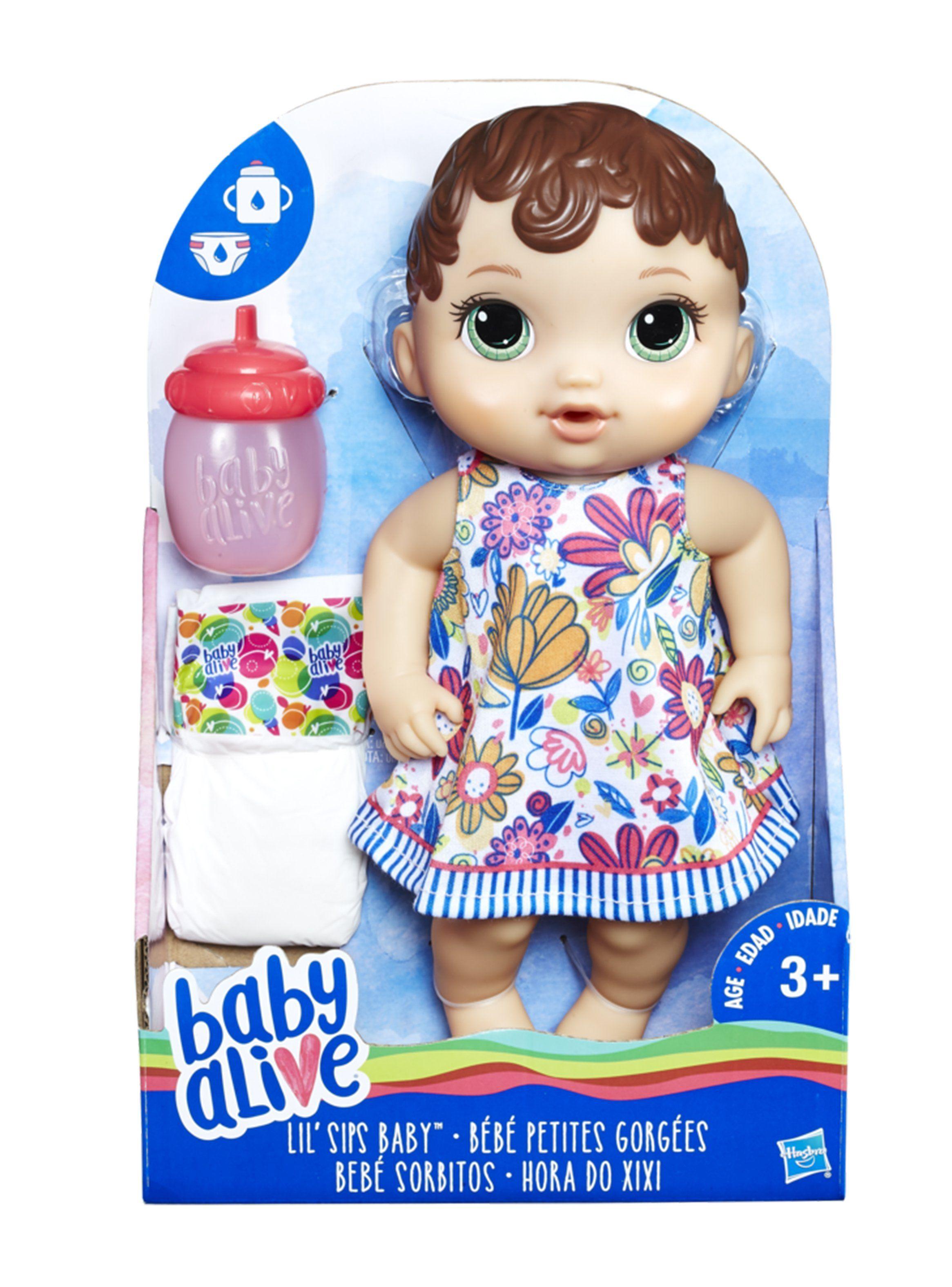 Muñeca Pequeños Sorbos Baby Alive-1