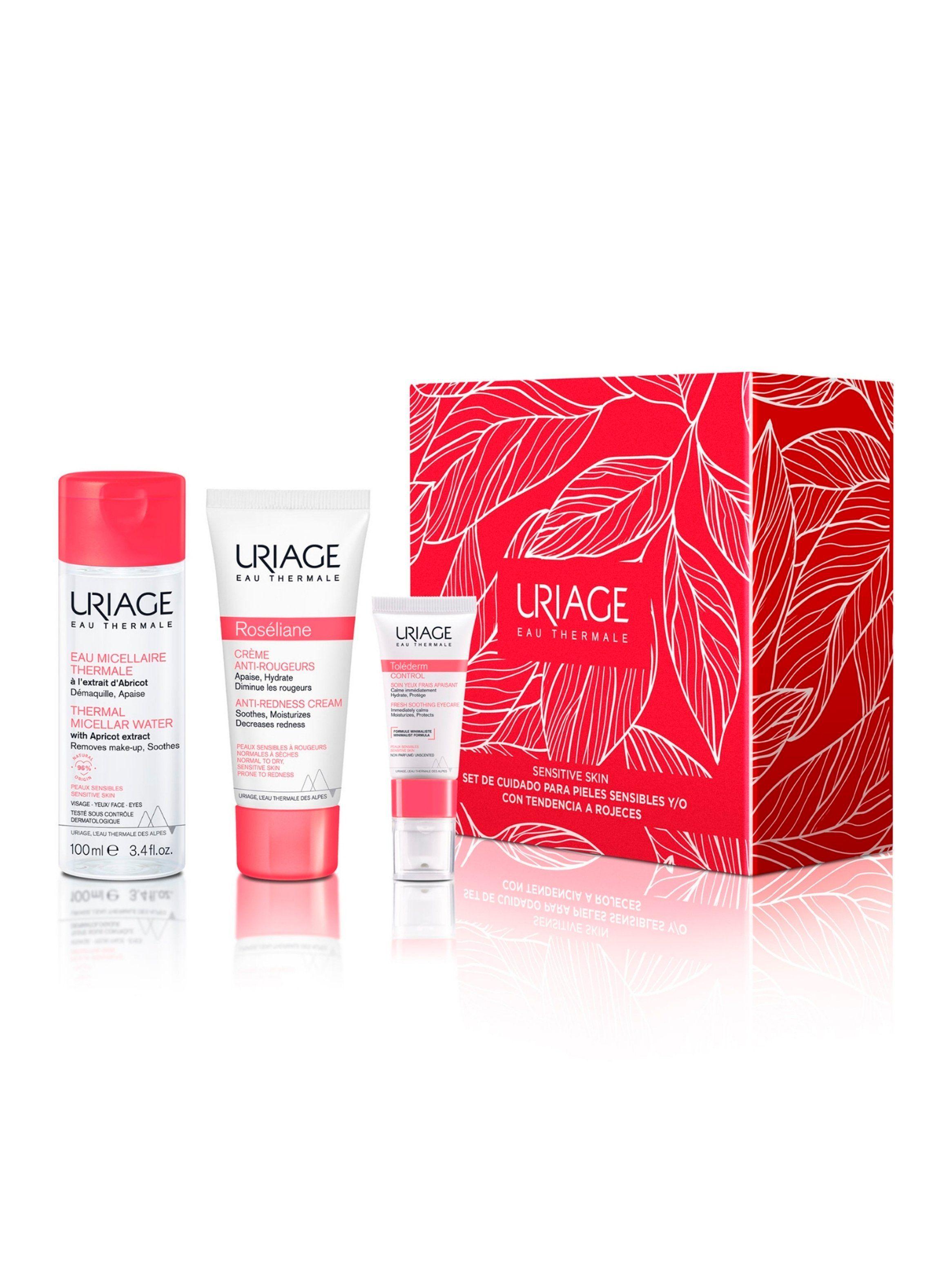 Set Rutina Calmante Pieles Sensibles + Toléderm Control Uriage-0