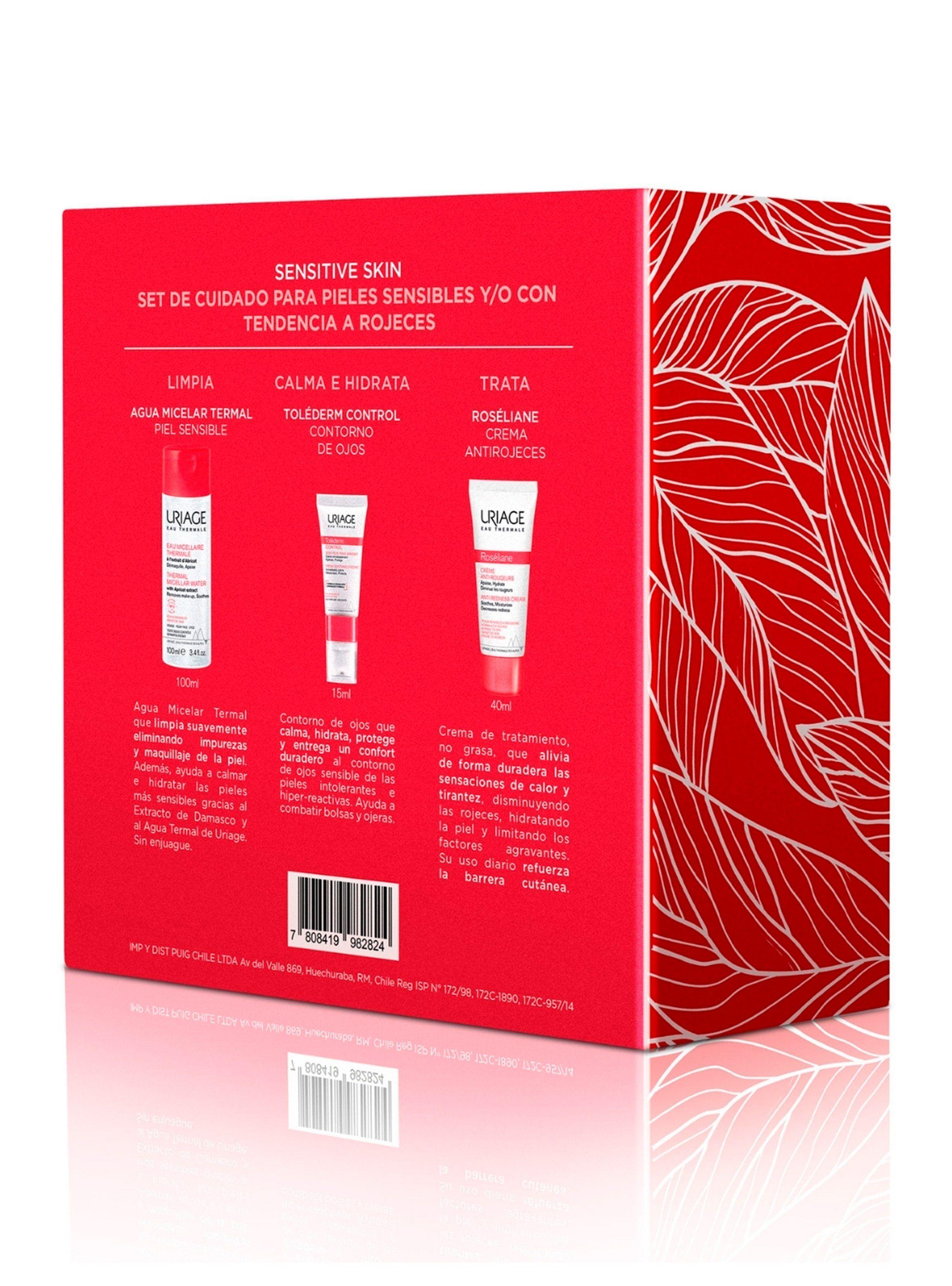 Set Rutina Calmante Pieles Sensibles + Toléderm Control Uriage-3