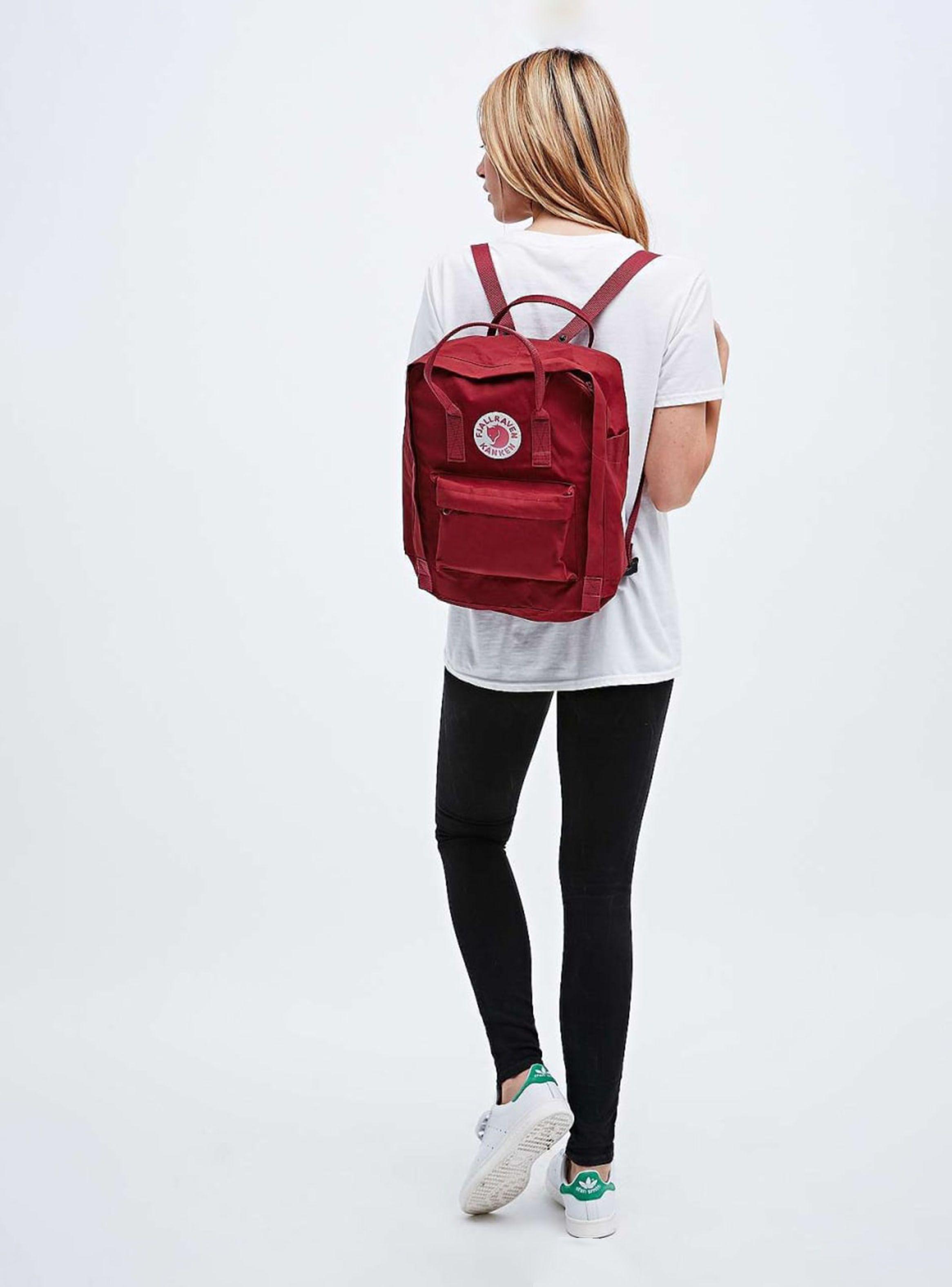 Mochila Kanken Ox Red-1