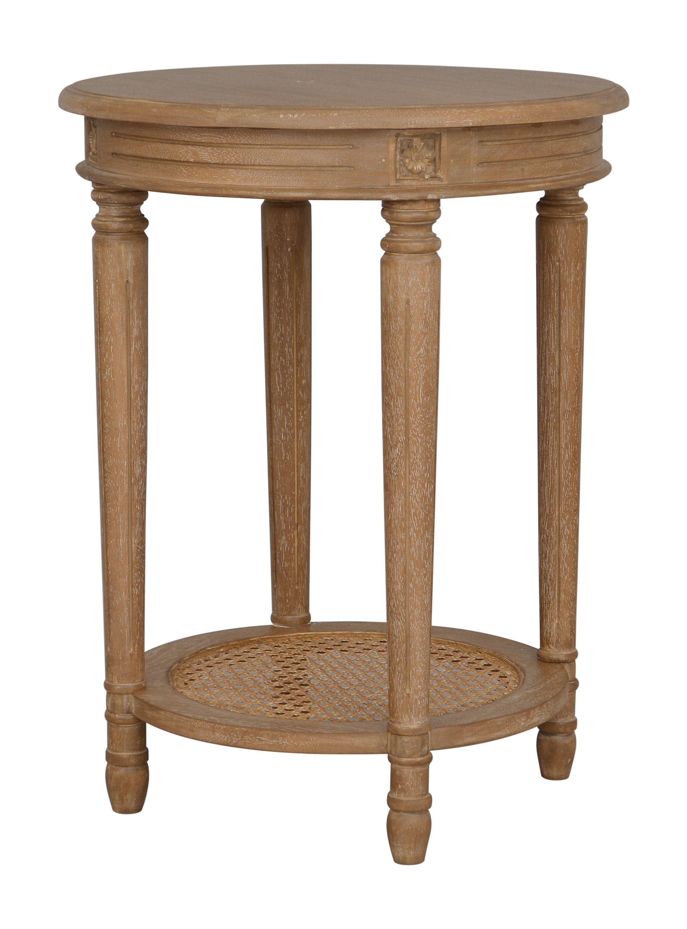 Mesa Lateral Helena Junco Natural 50 cm-3