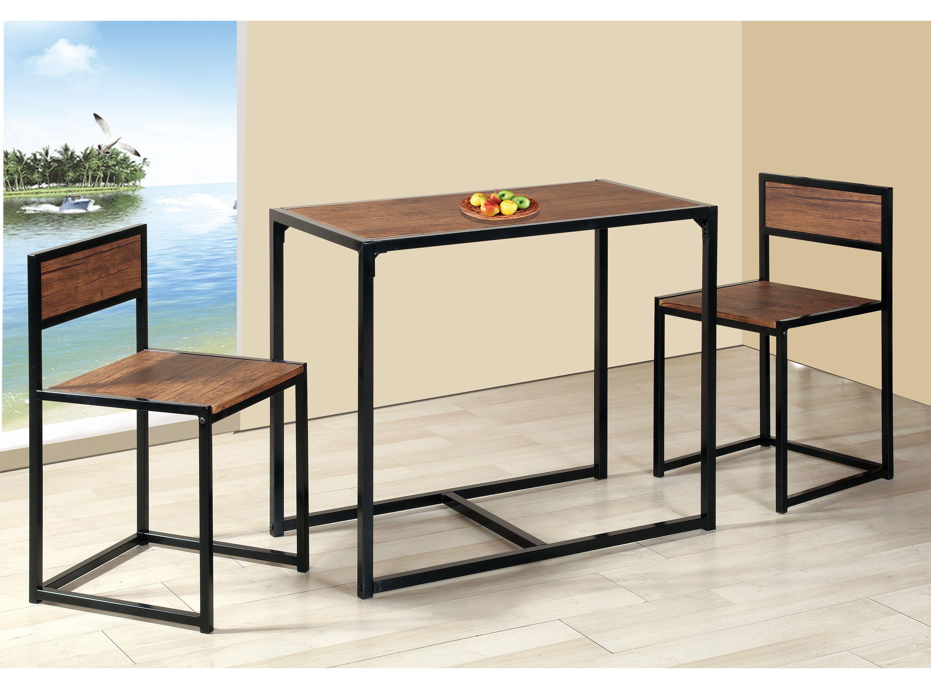 Juego Idetex de Comedor Chelsea + 2 Sillas Idetex-2