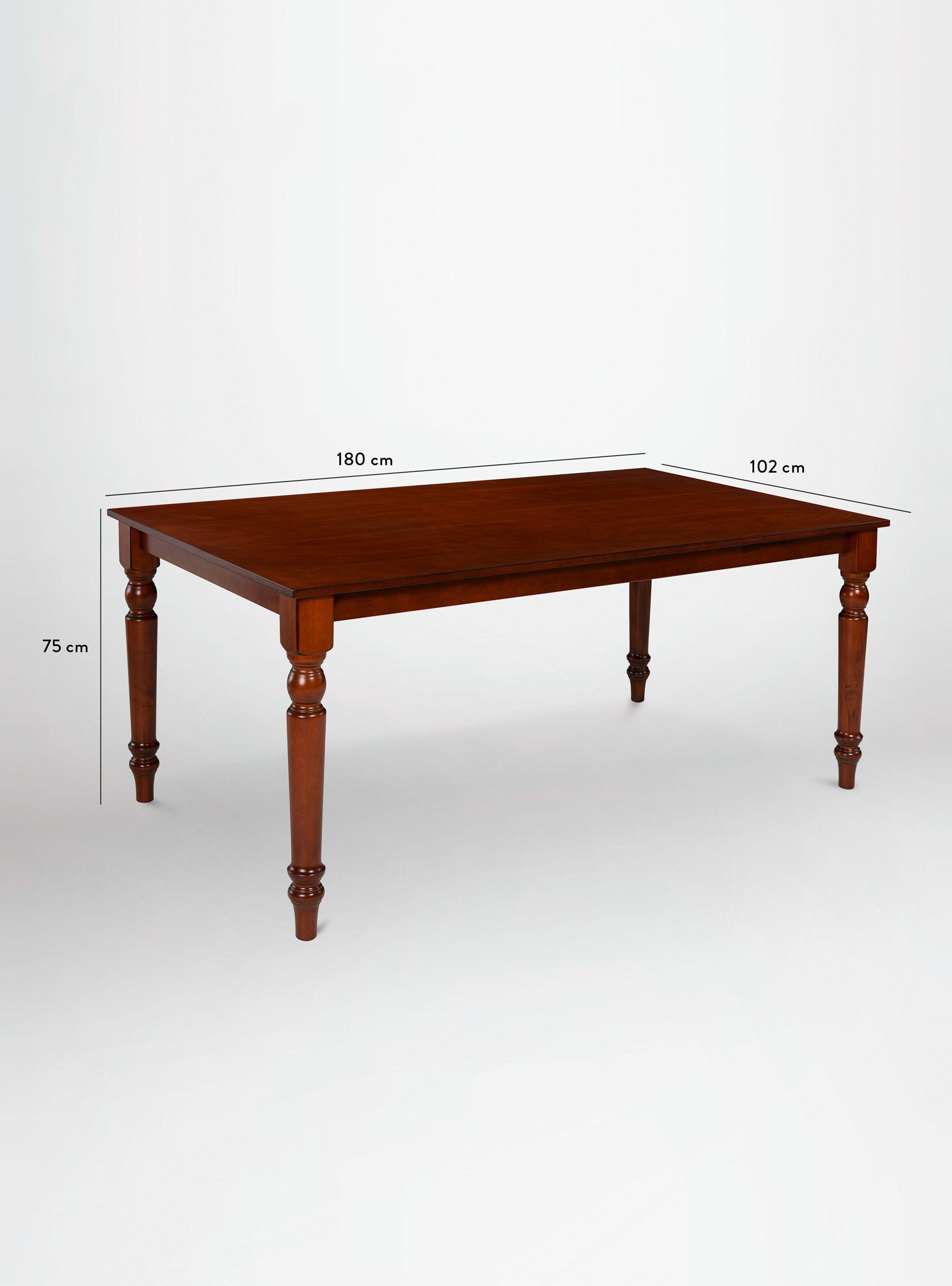 Juego de Comedor New Odessa + 4 Sillas + 2 Sitiales Cic-3