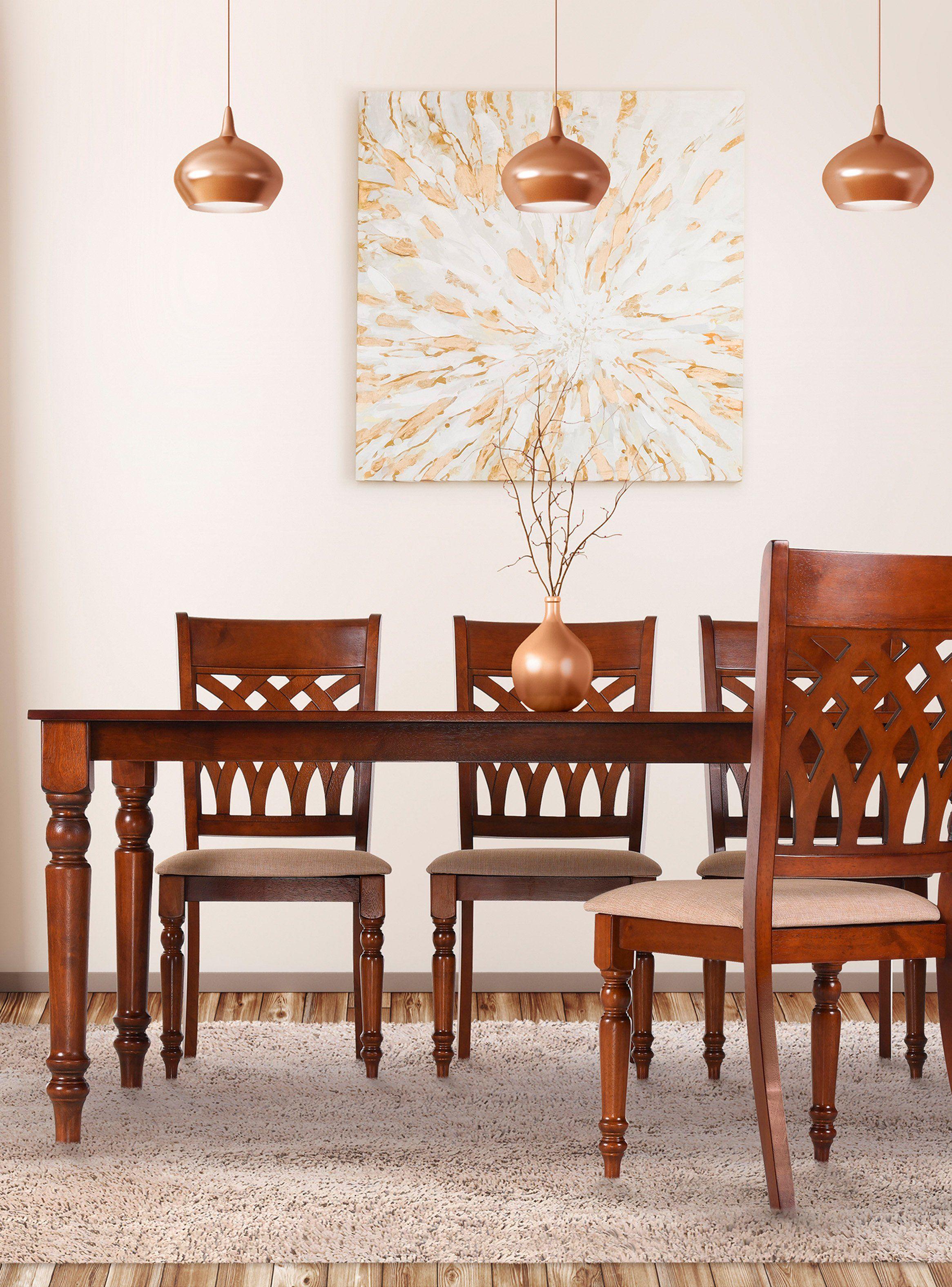 Juego de Comedor Extensible Odessa Plus Extensible + 6 Sillas + 2 Sitiales CIC-9