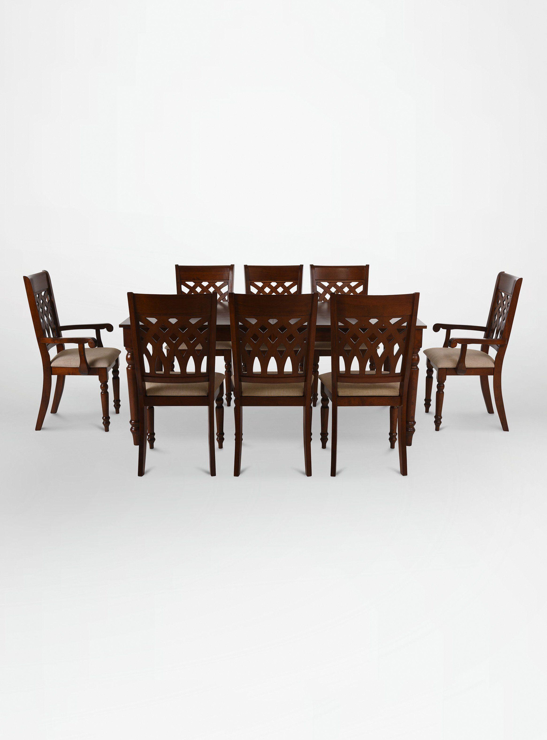 Juego de Comedor Extensible Odessa Plus Extensible + 6 Sillas + 2 Sitiales CIC-0