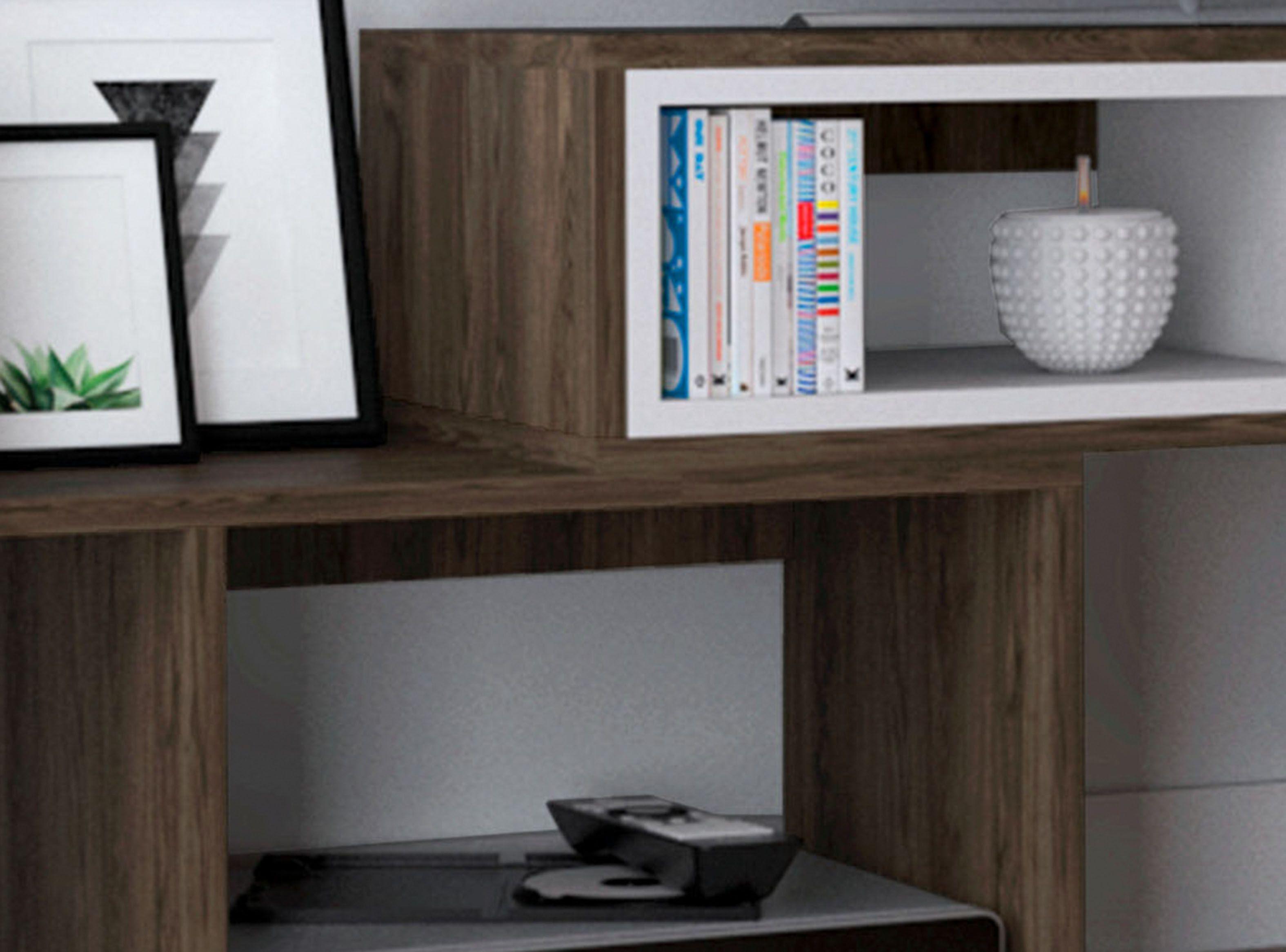 Rack TV 40" Extensible Beijing TuHome-3