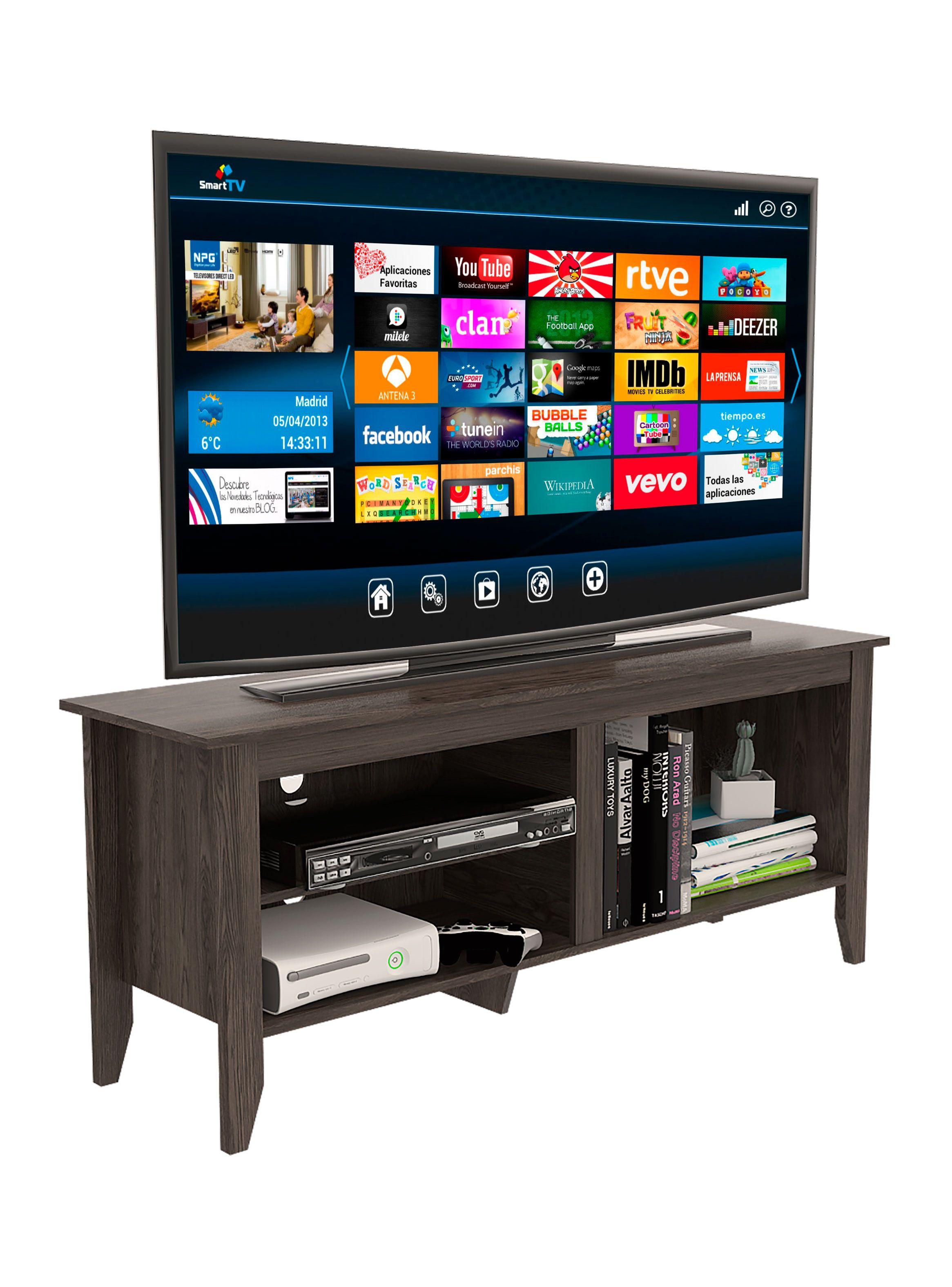 Rack TV 65" Essential Coñac-4