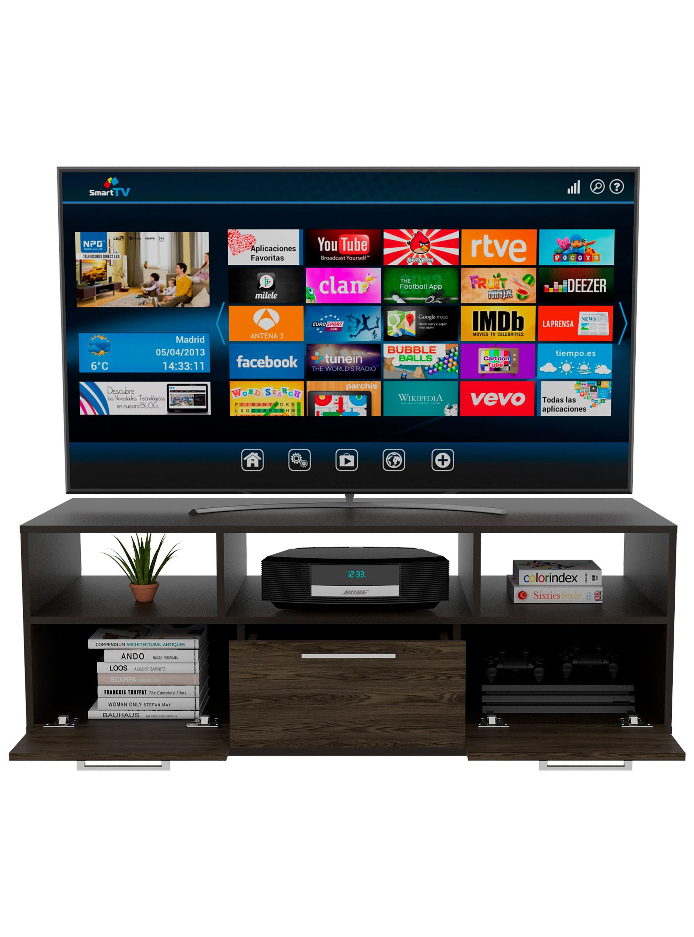Rack TV 58" Wema Wengue TuHome-3