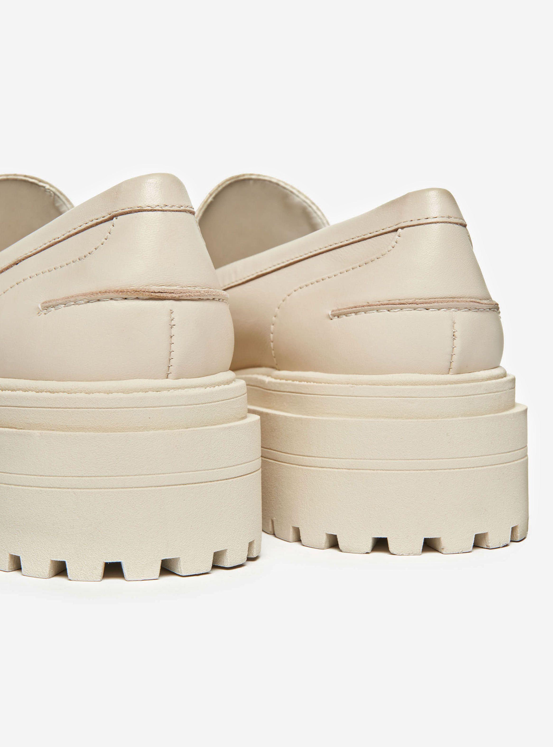 Mocasín Diseño Claire Cuero Mujer-2