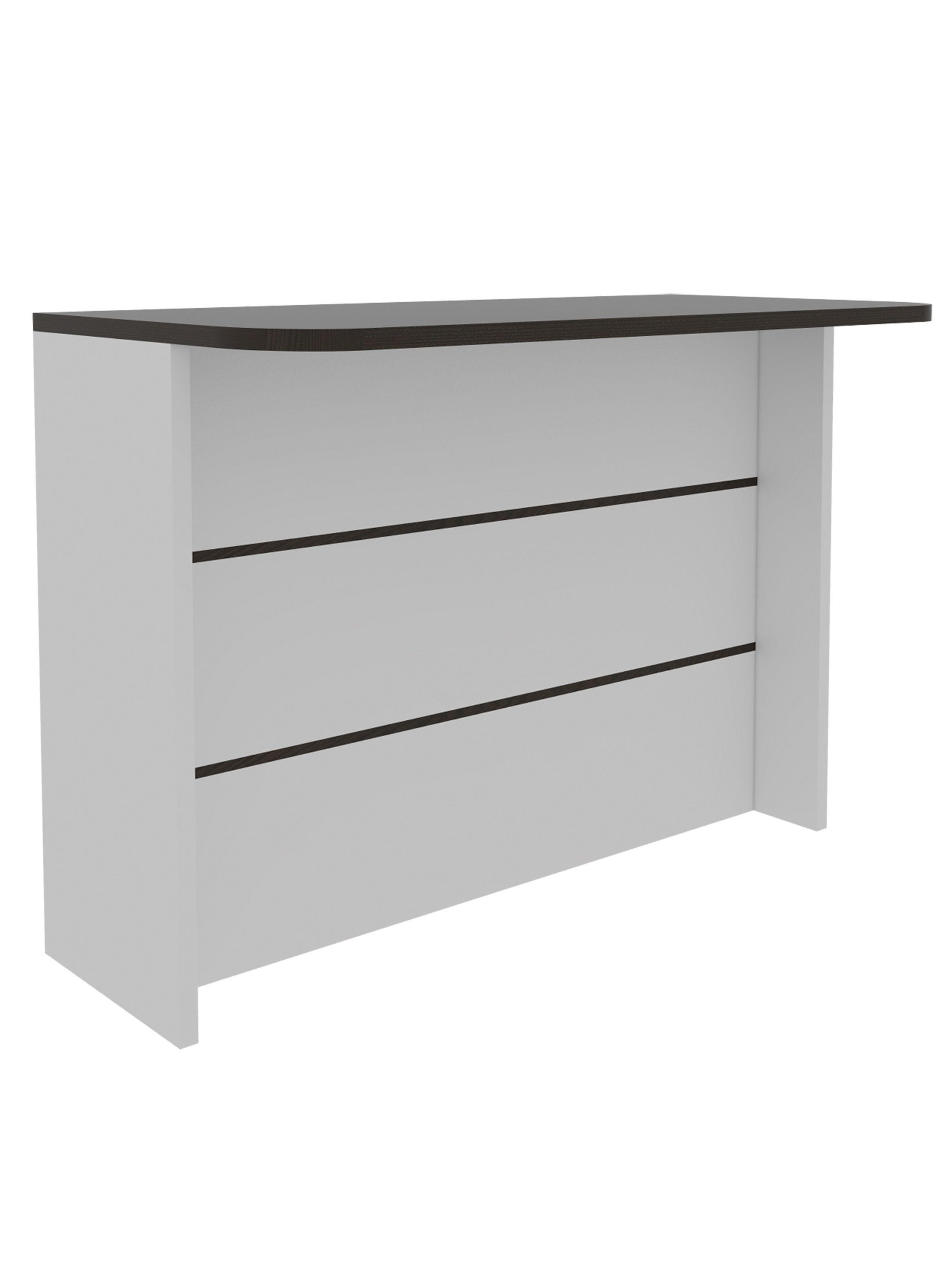 Barra TuHome Auxiliar de Cocina Fendi Wengue TuHome-3