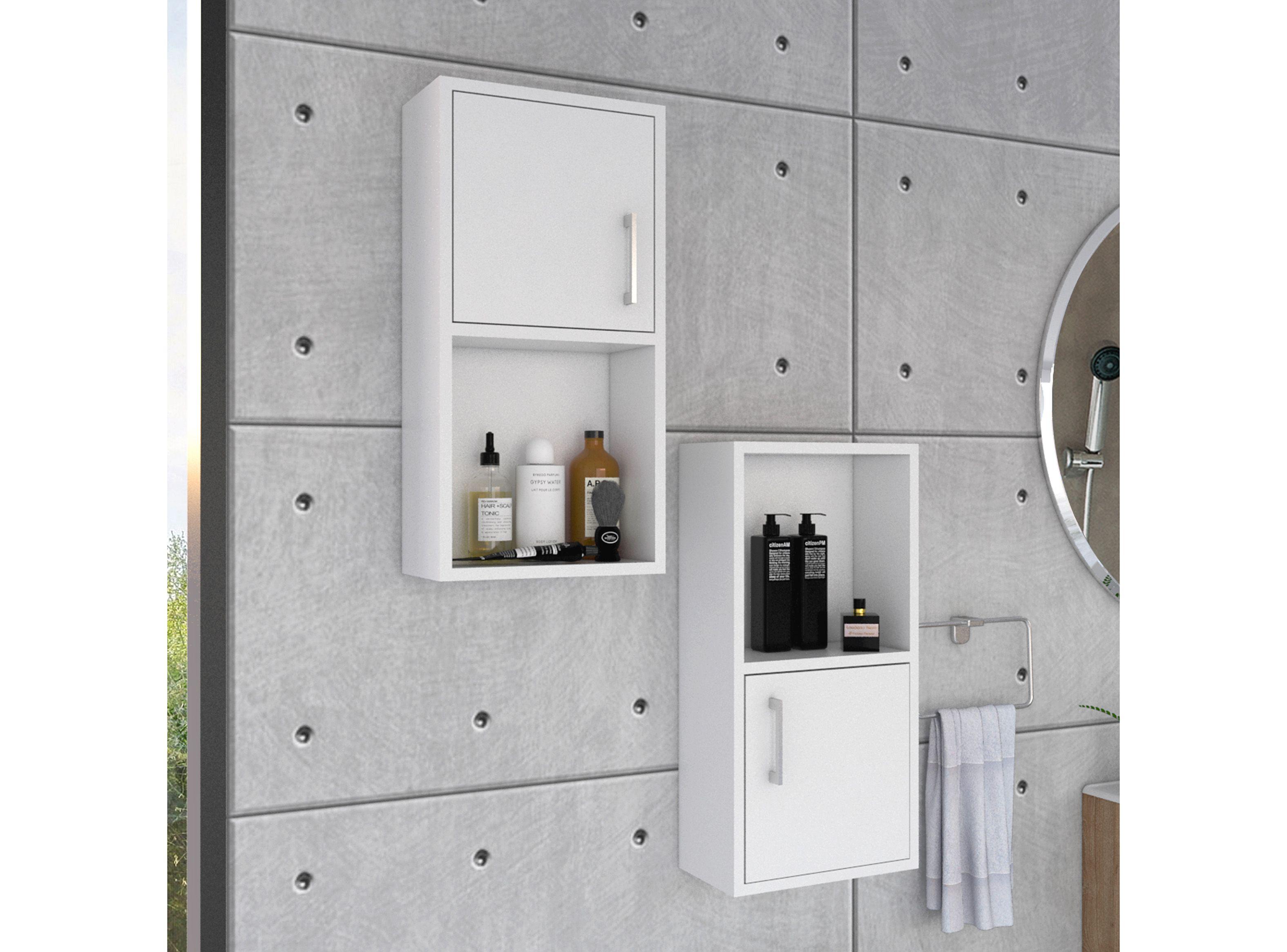 Set Muebles Optimizador Colgante Baño TuHome-4