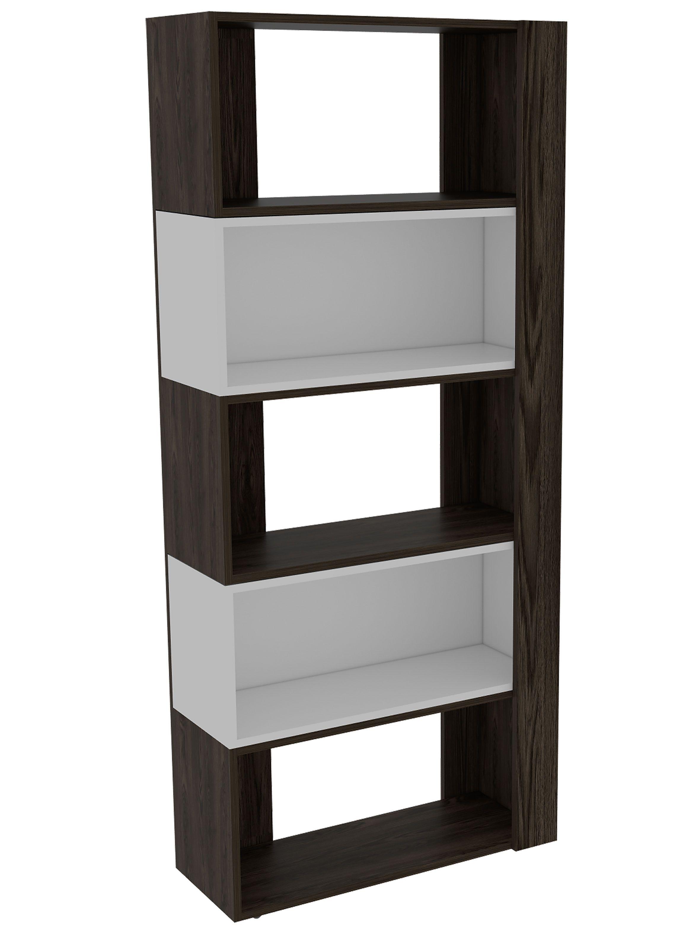 Rack Extensible TV 40" + Biblioteca Cubo + Mesa de Centro-4