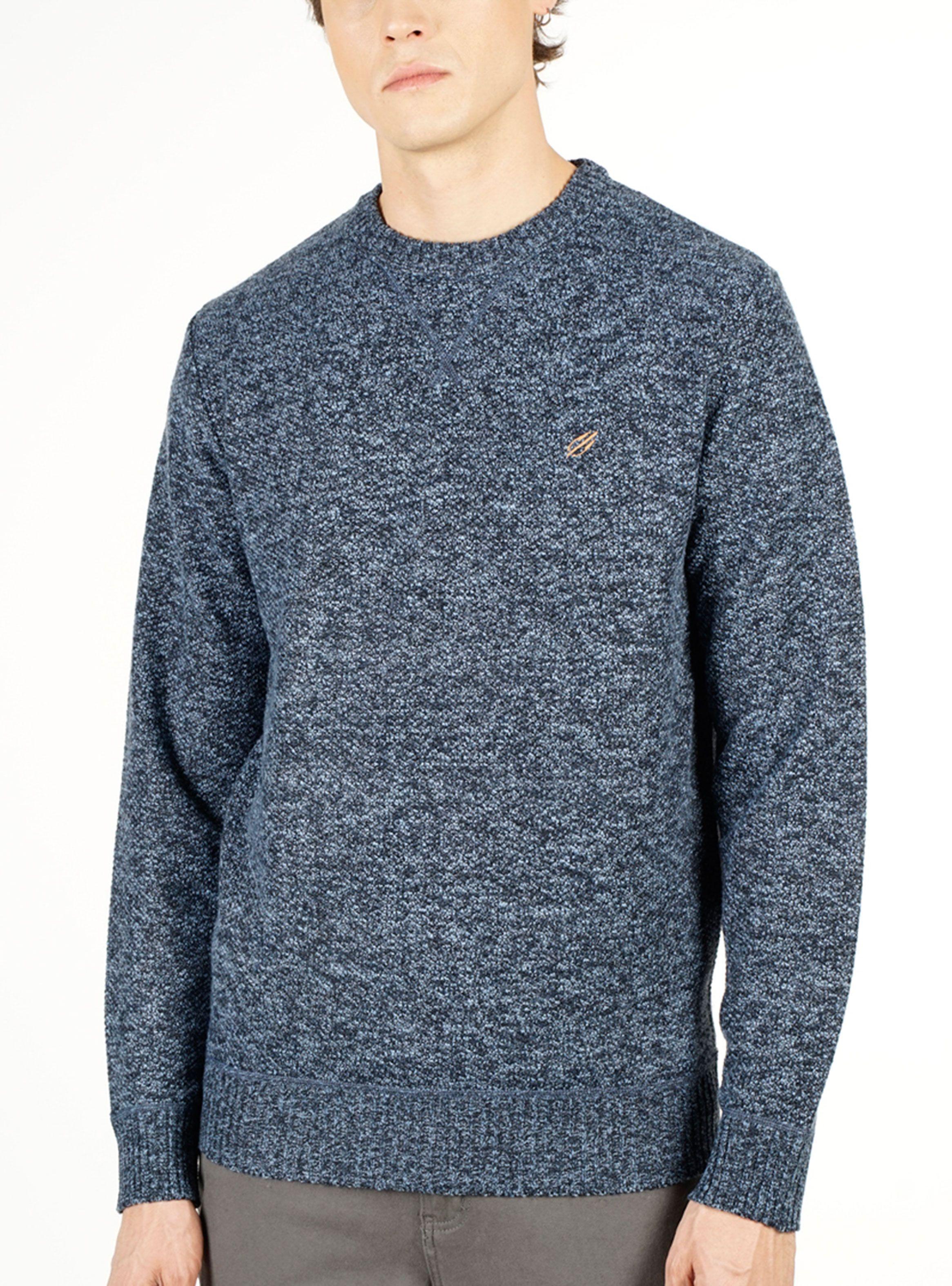 Sweater Round Neck Solid-0