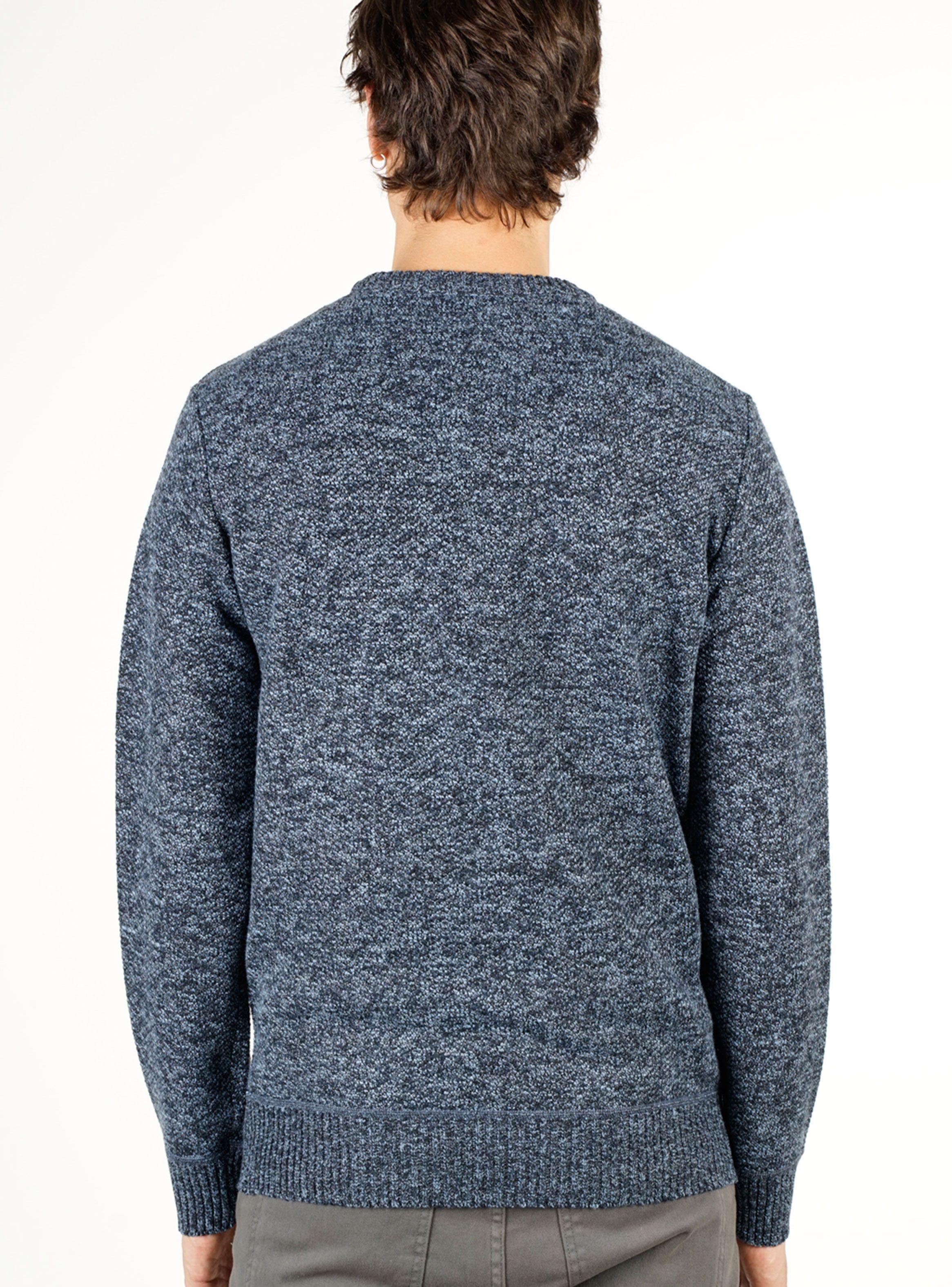 Sweater Round Neck Solid-1