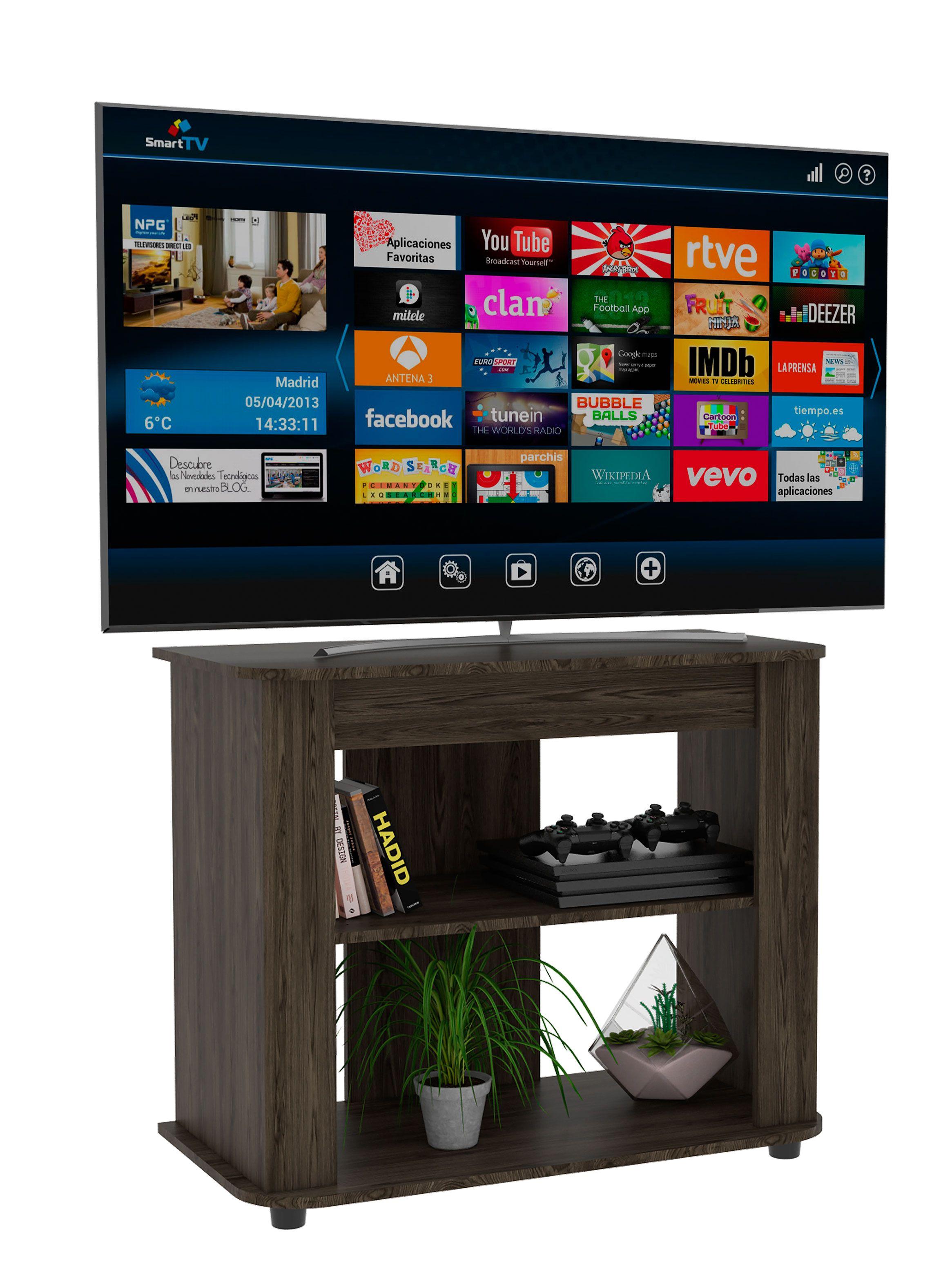 Combo Optimus 2: Rack  TV 46" + Mesa de Centro TuHome-3