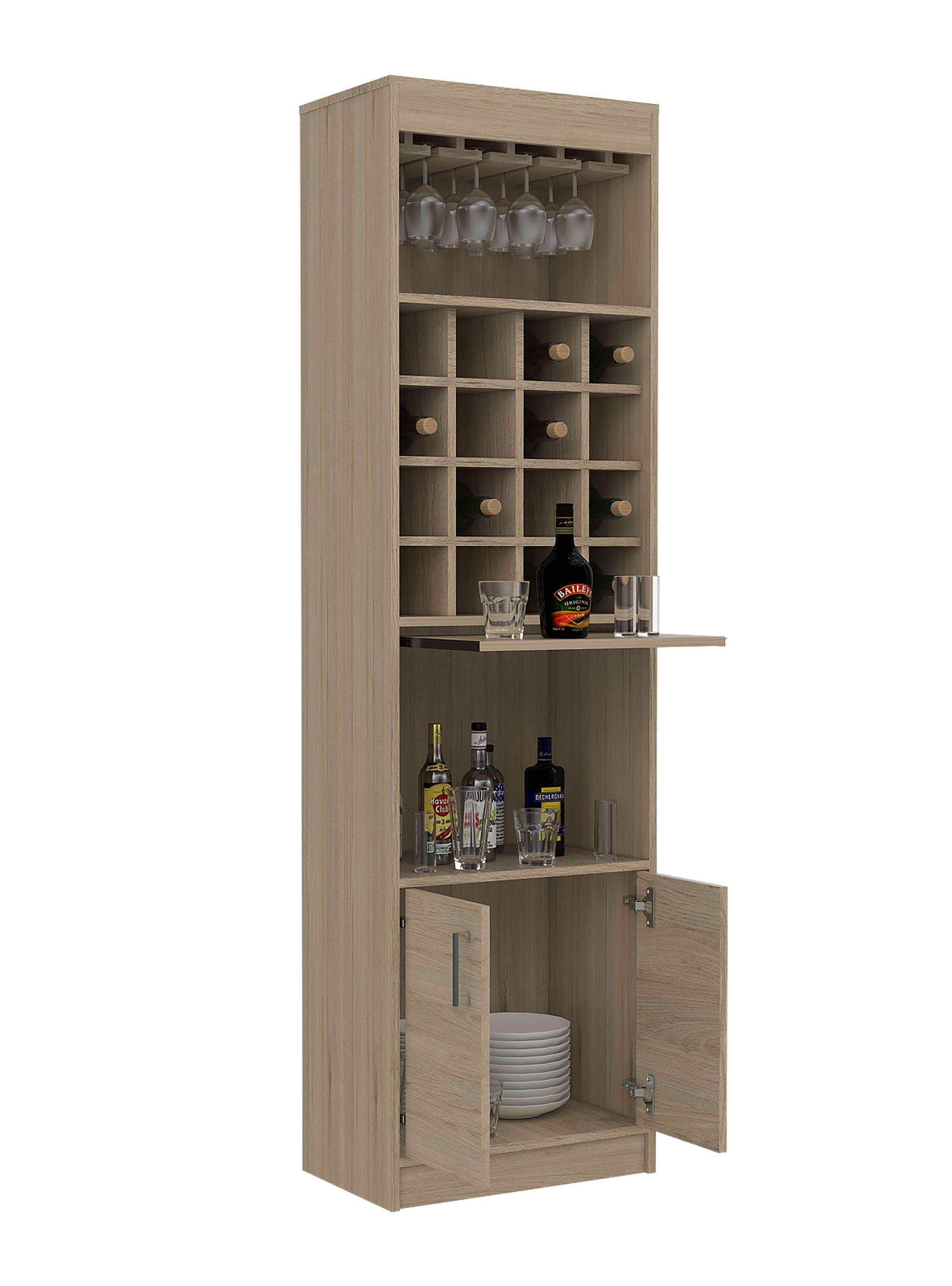 Bar + Mesa de Bar Syrah Rovere TuHome-3