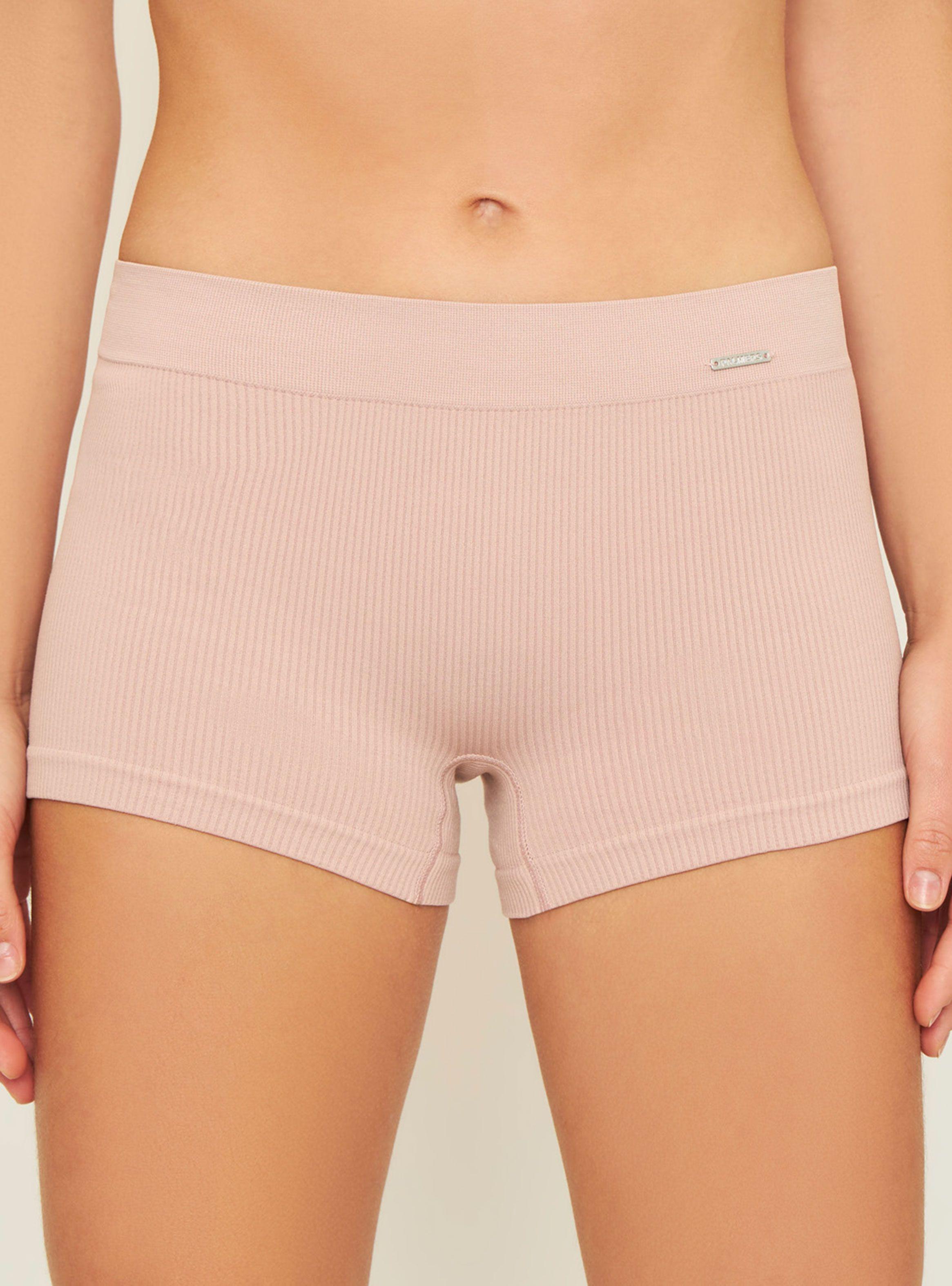Pack 2 Short Seamless Braided Knit-1